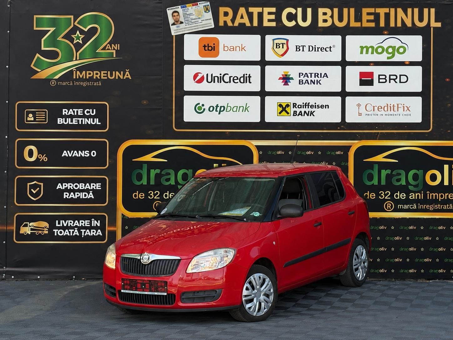 Skoda Fabia 2010
