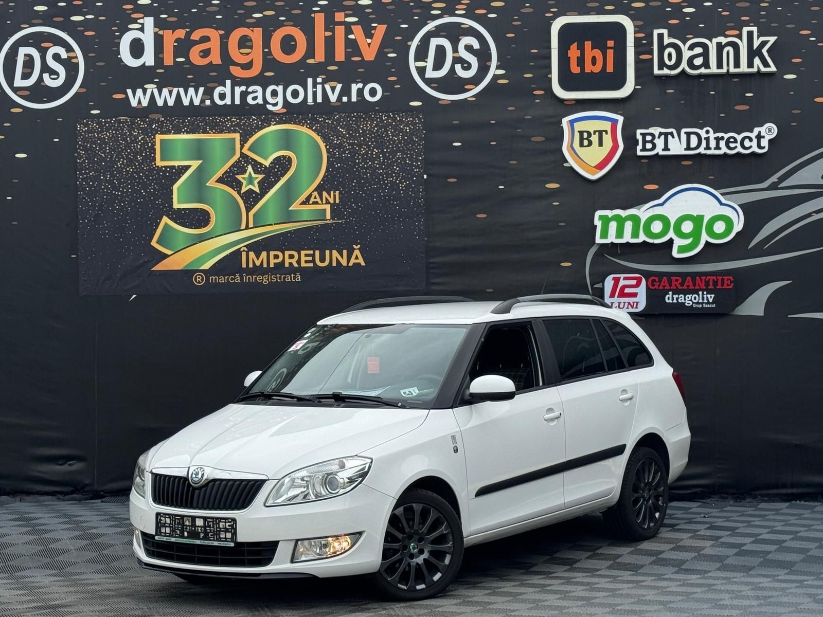 Skoda Fabia 2012