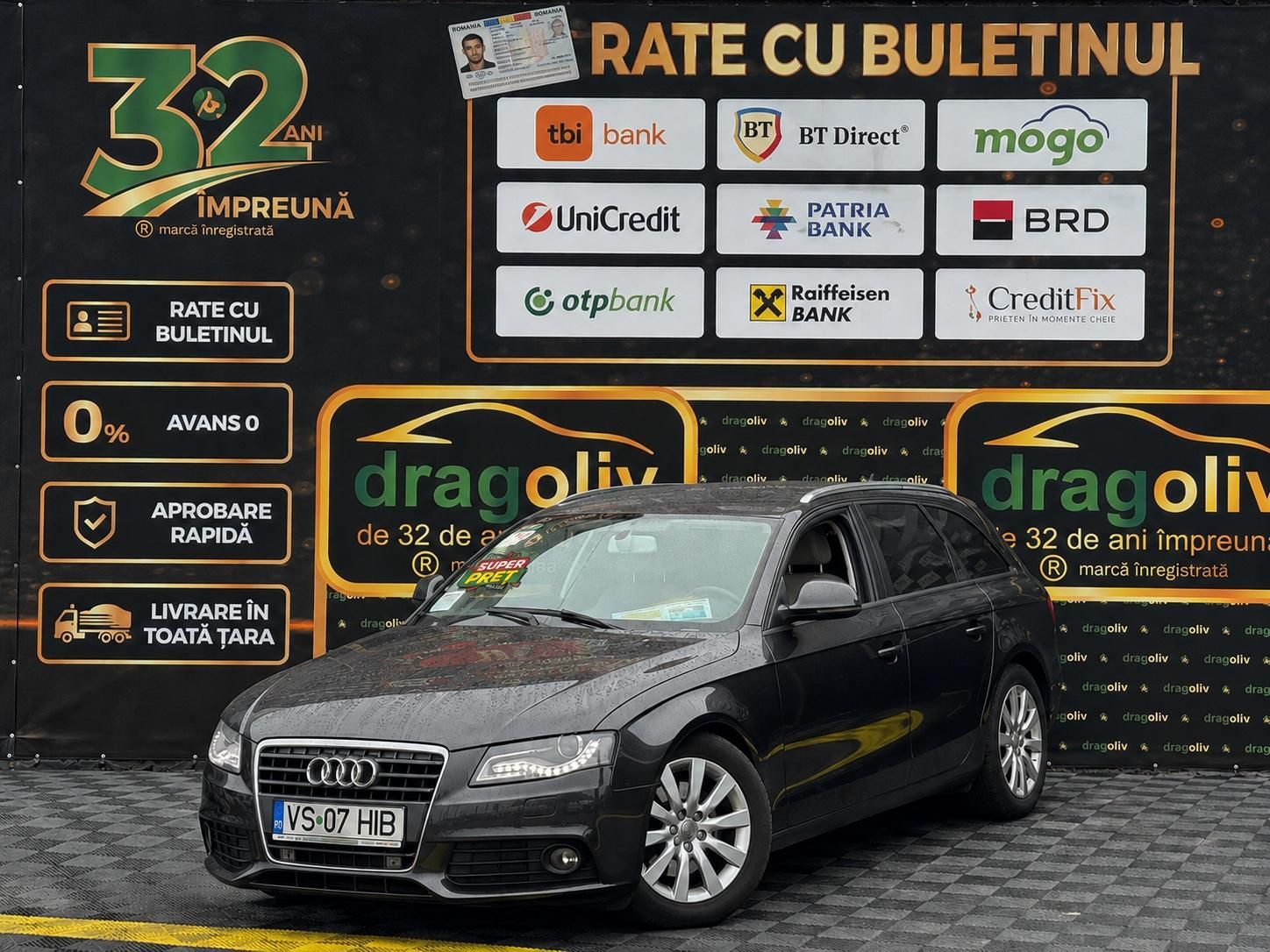 Audi A4 2009