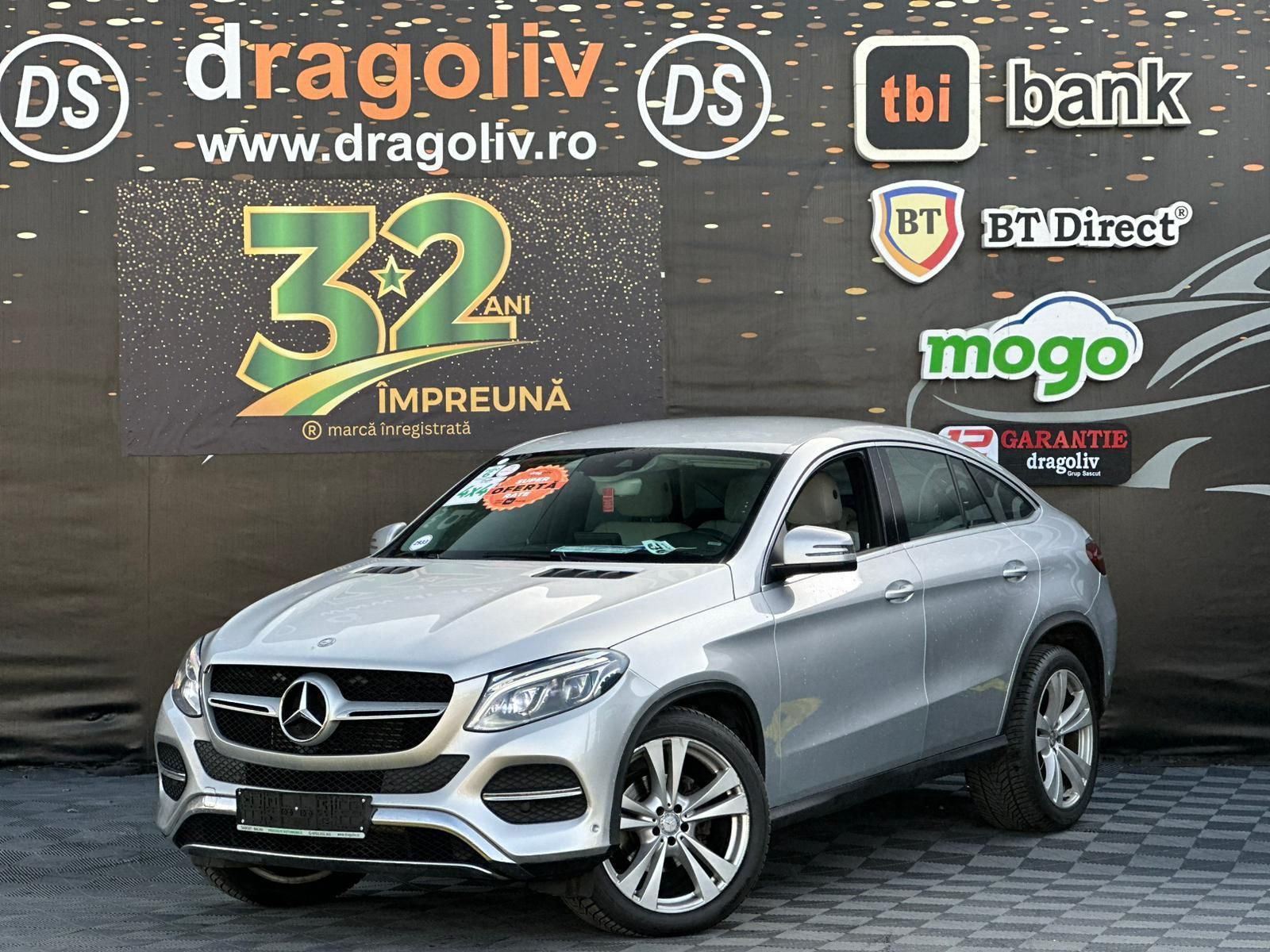 Mercedes-Benz GLE-COUPE 2015