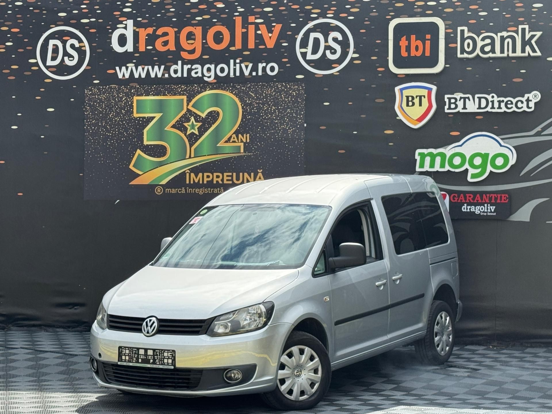 Volkswagen Caddy 2012