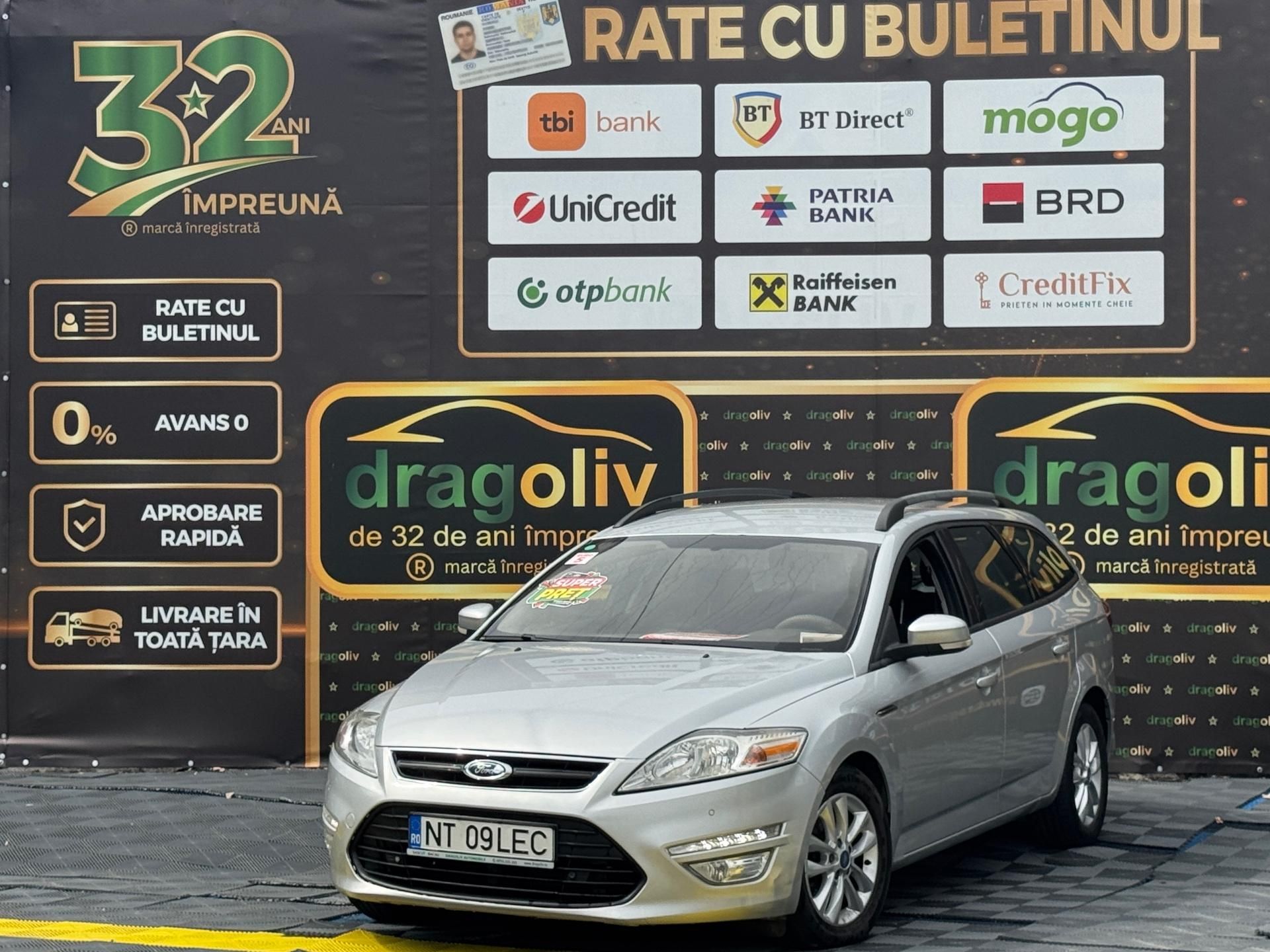 Ford Mondeo 2012