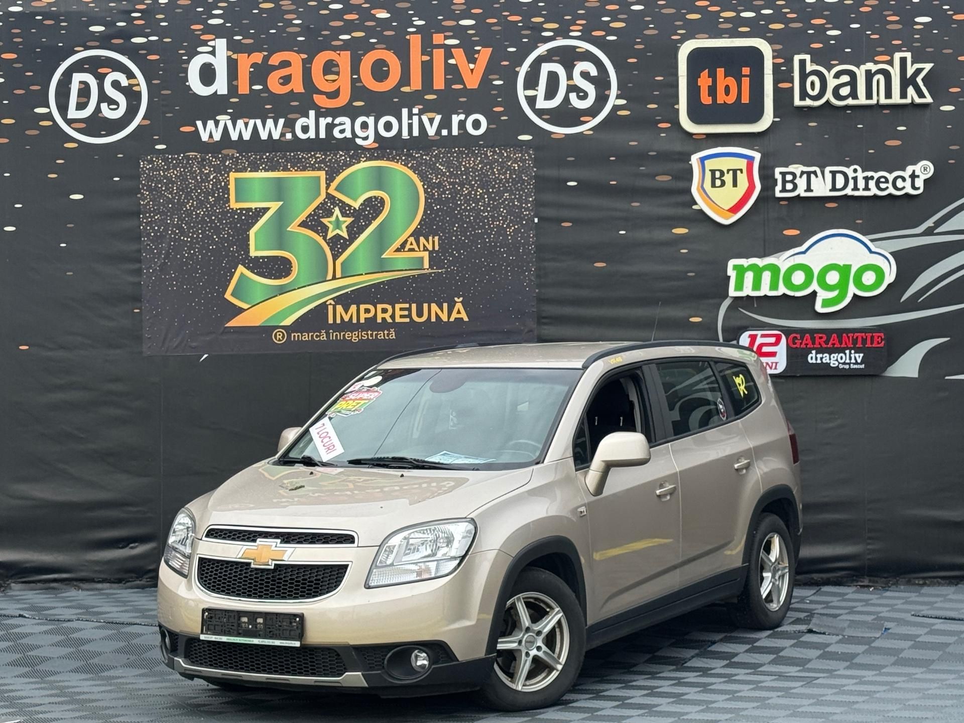 Chevrolet Orlando 2011