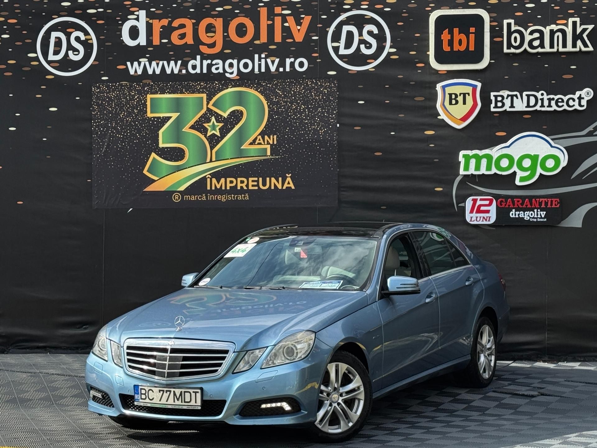 Mercedes-Benz E 2010