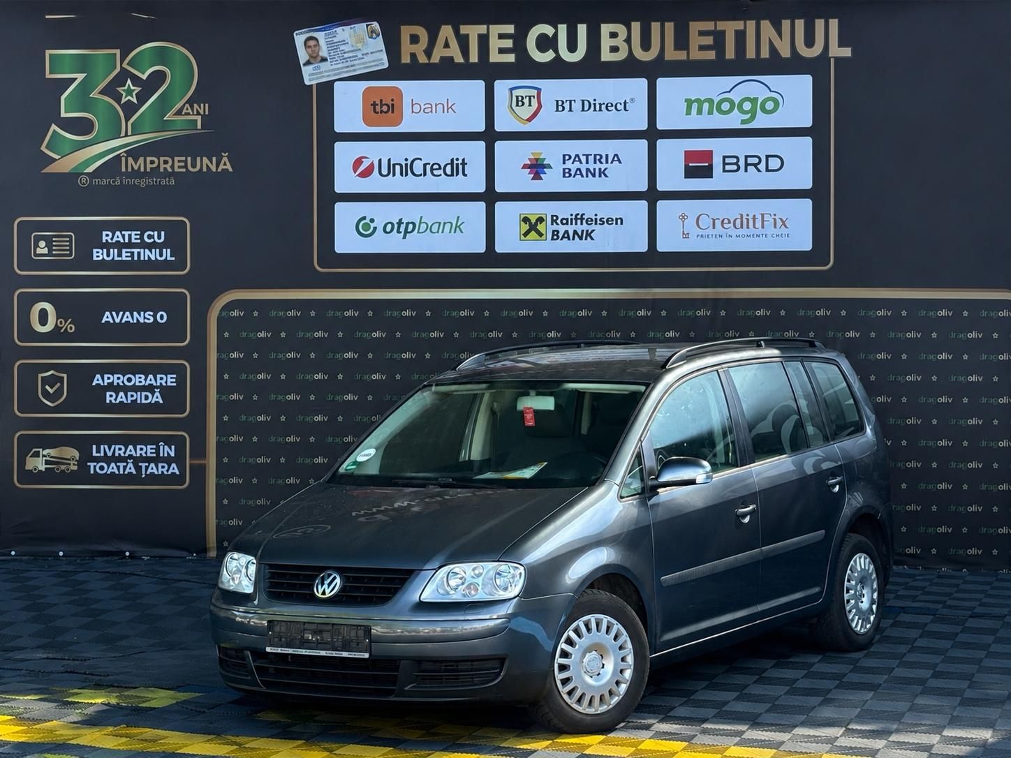 Volkswagen Touran 2004