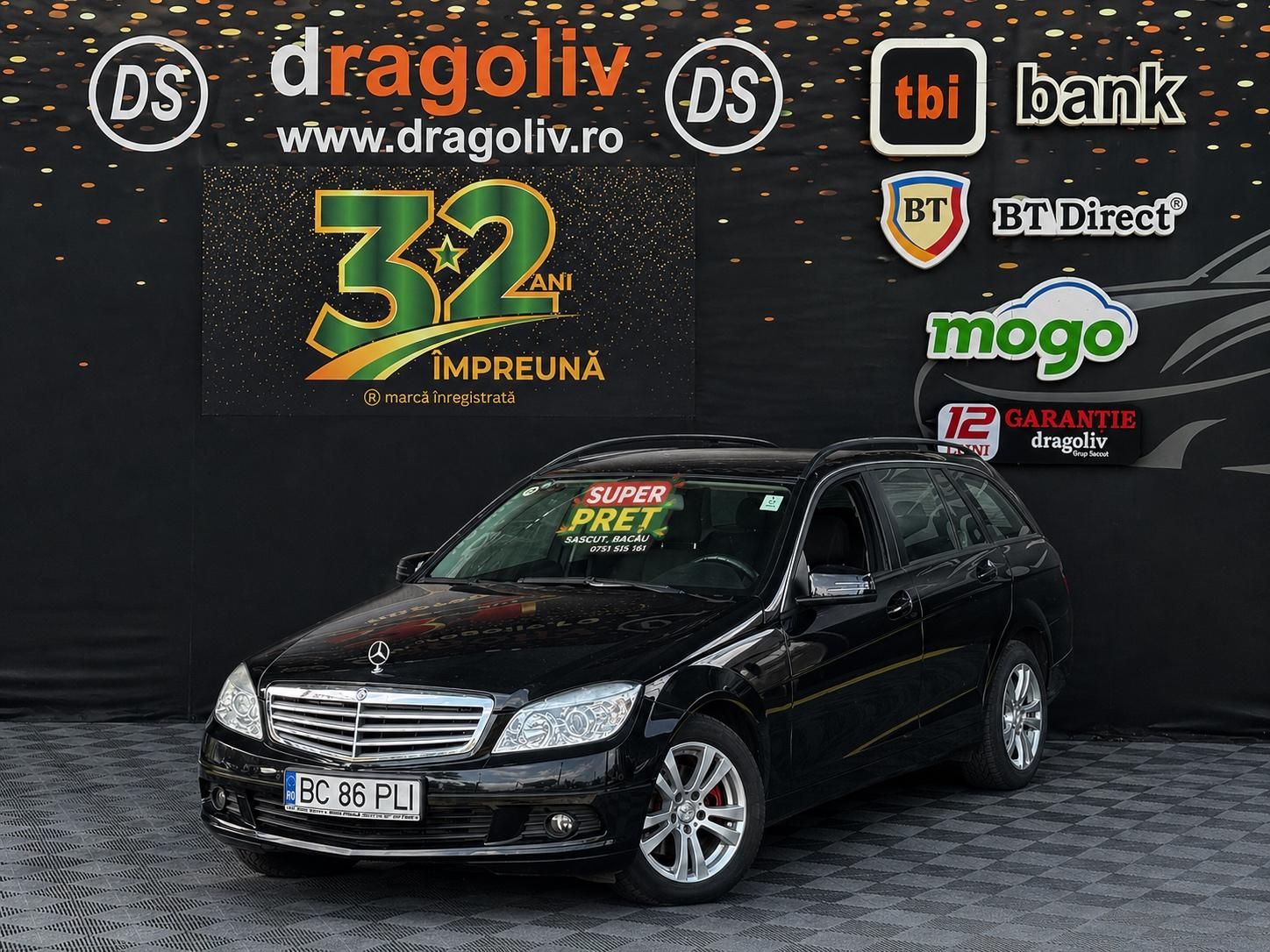 Mercedes-Benz C 2009