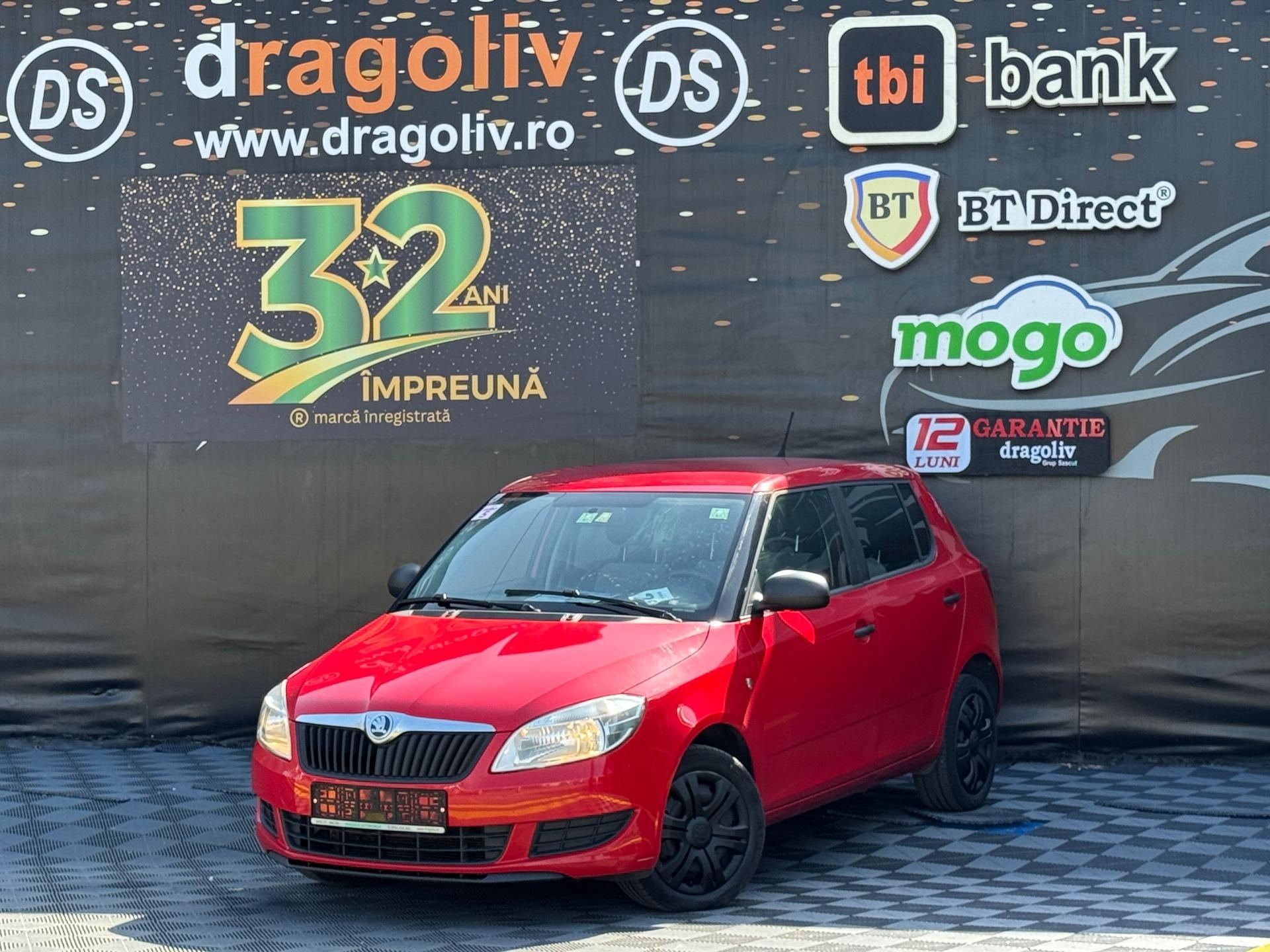 Skoda Fabia 2013