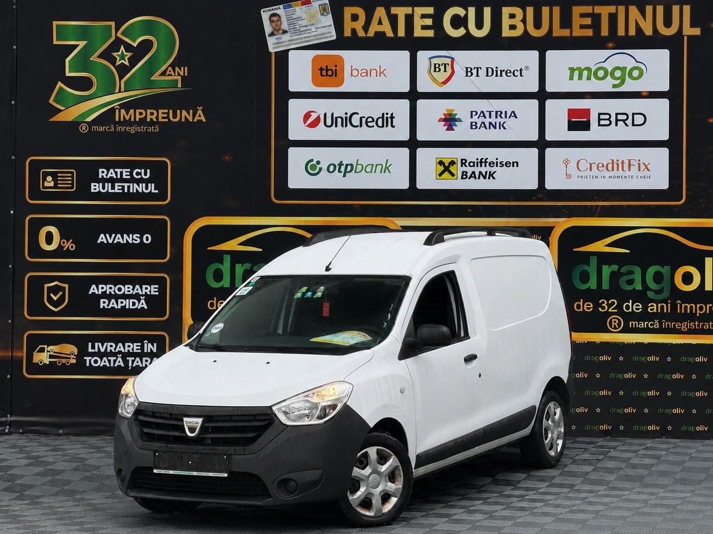 Dacia Dokker 2017