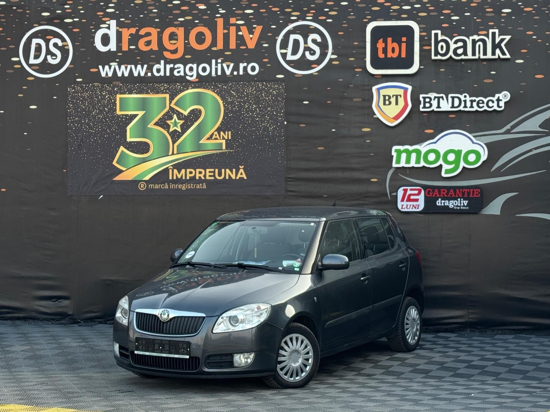 Skoda Fabia 2008