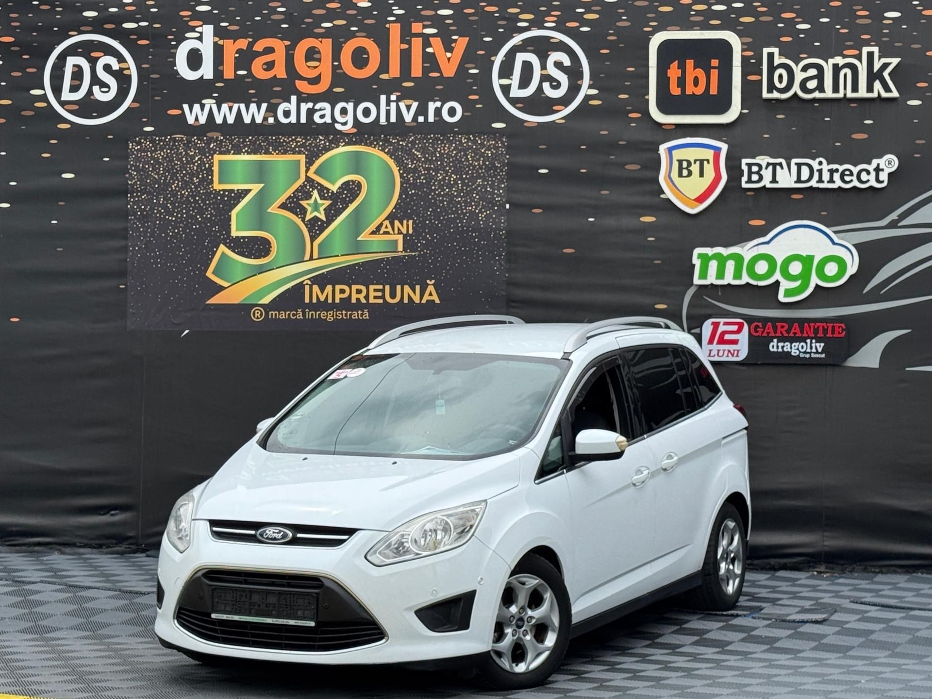 Ford Grand C-Max 2011