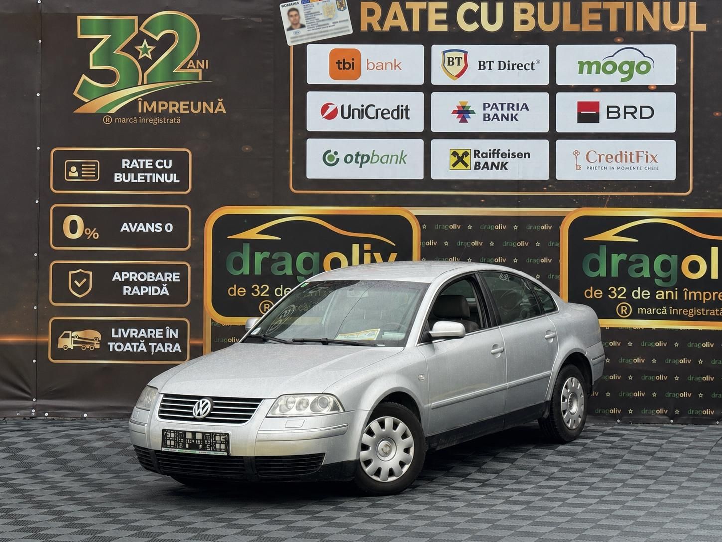 Volkswagen Passat 2002