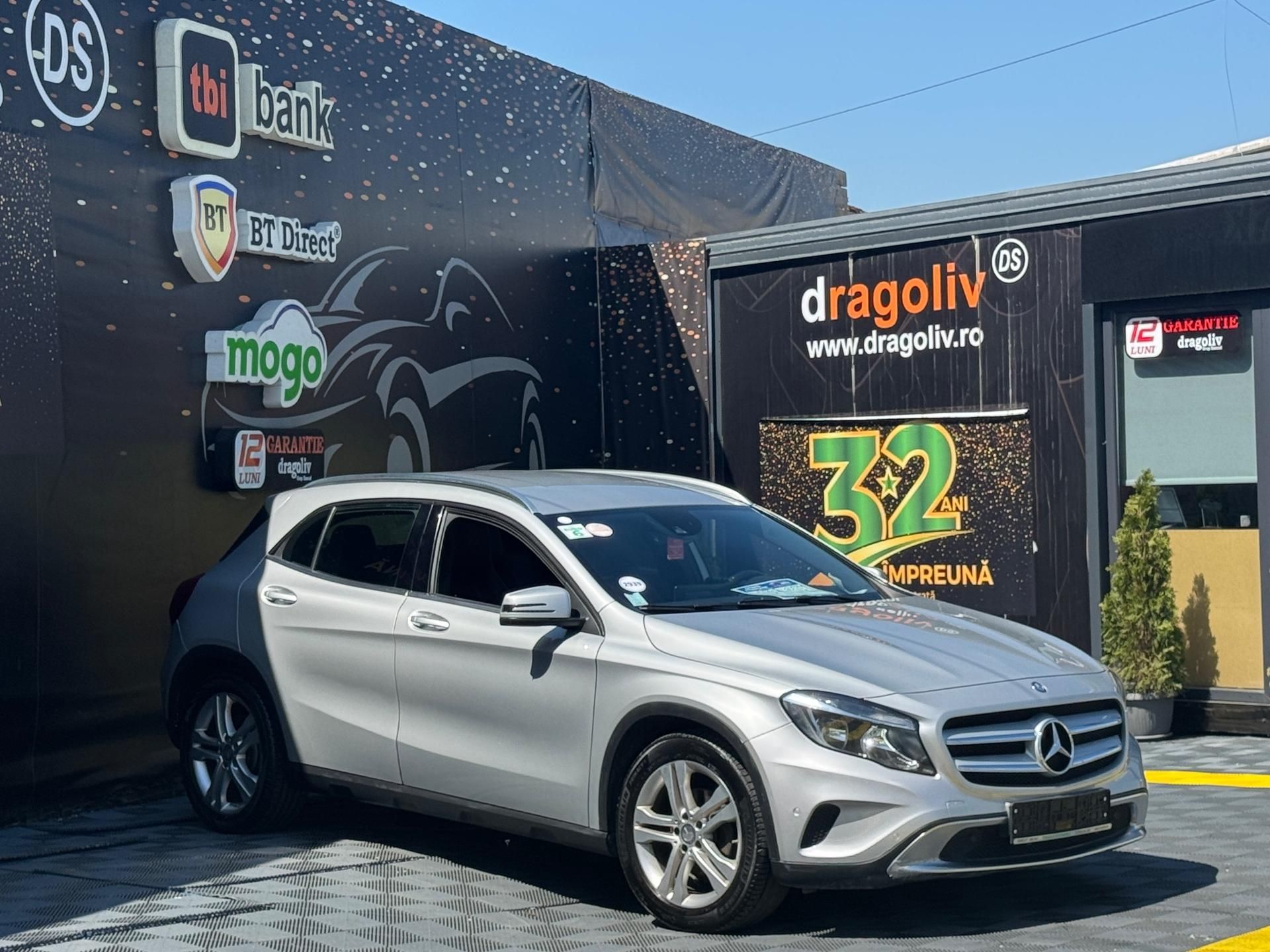 Mercedes-Benz GLA 2014