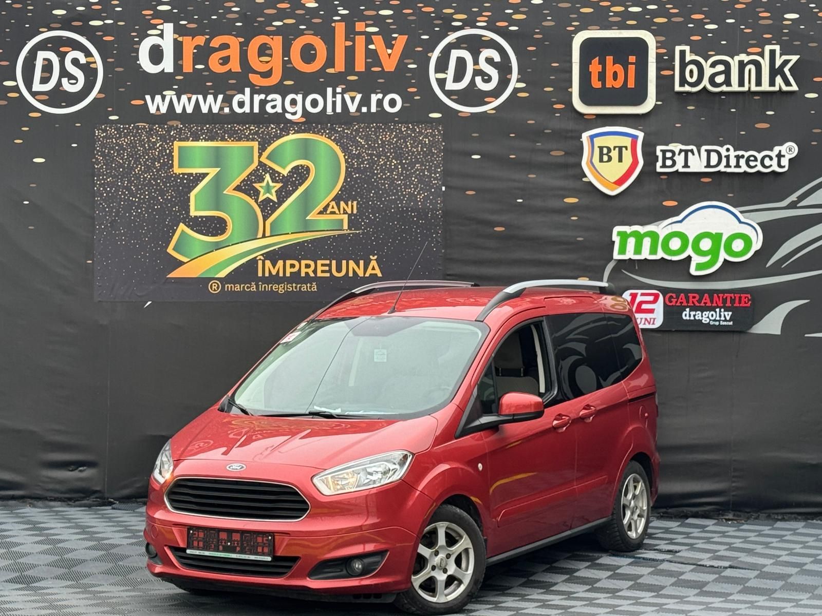 Ford Tourneo Courier 2015