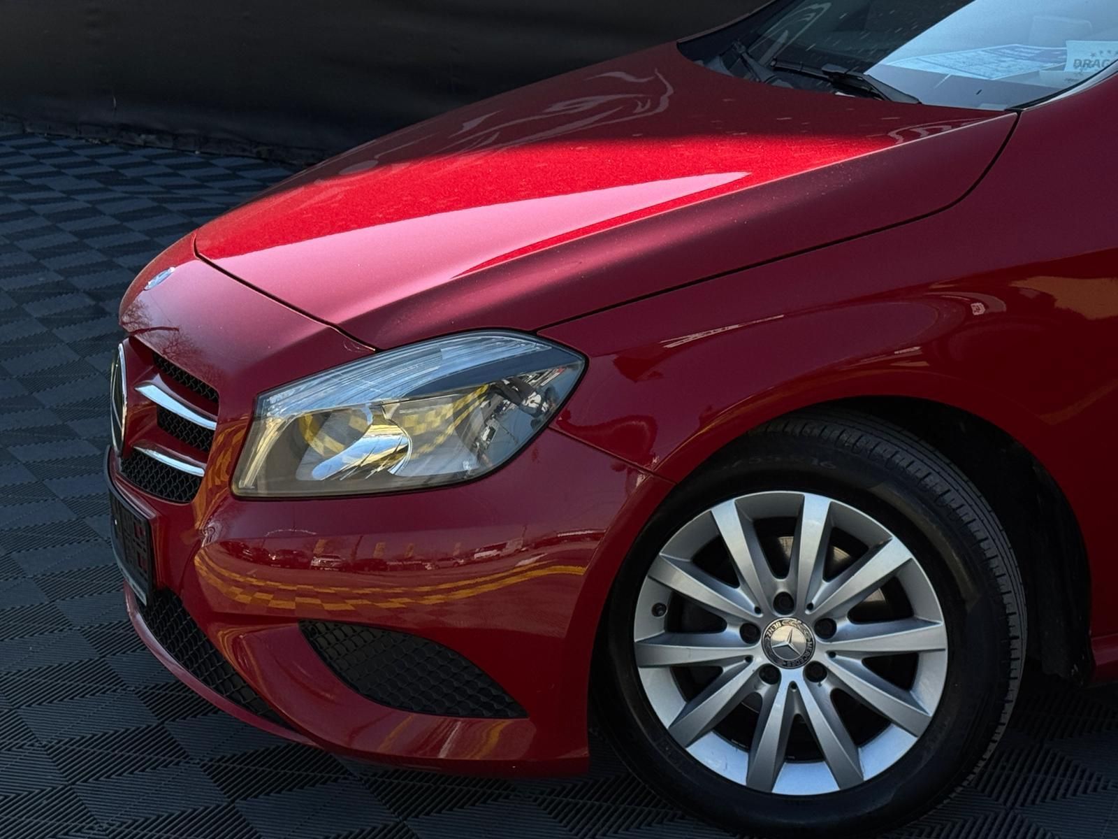 Mercedes-Benz A 2014