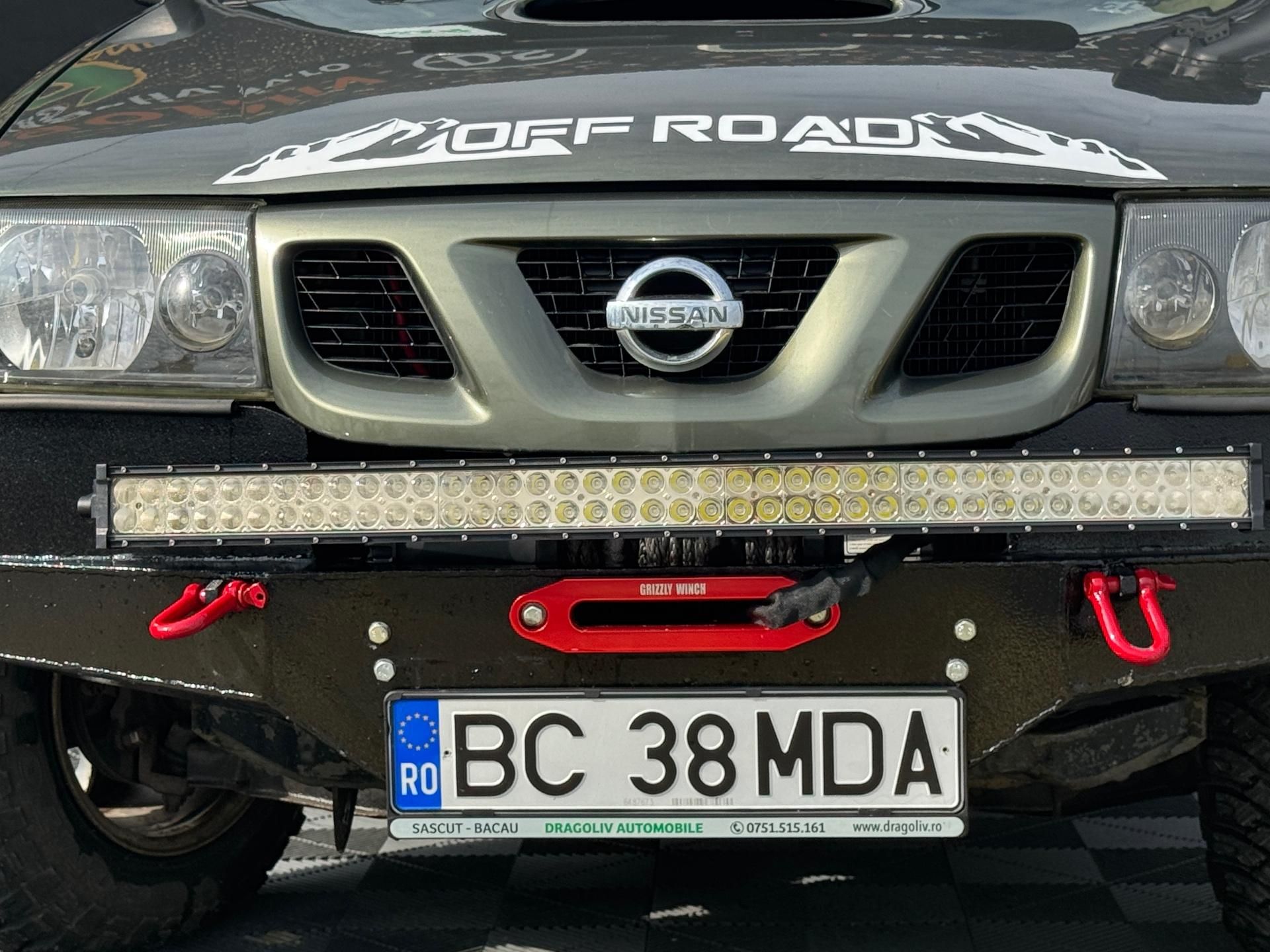 Nissan Terrano 2005