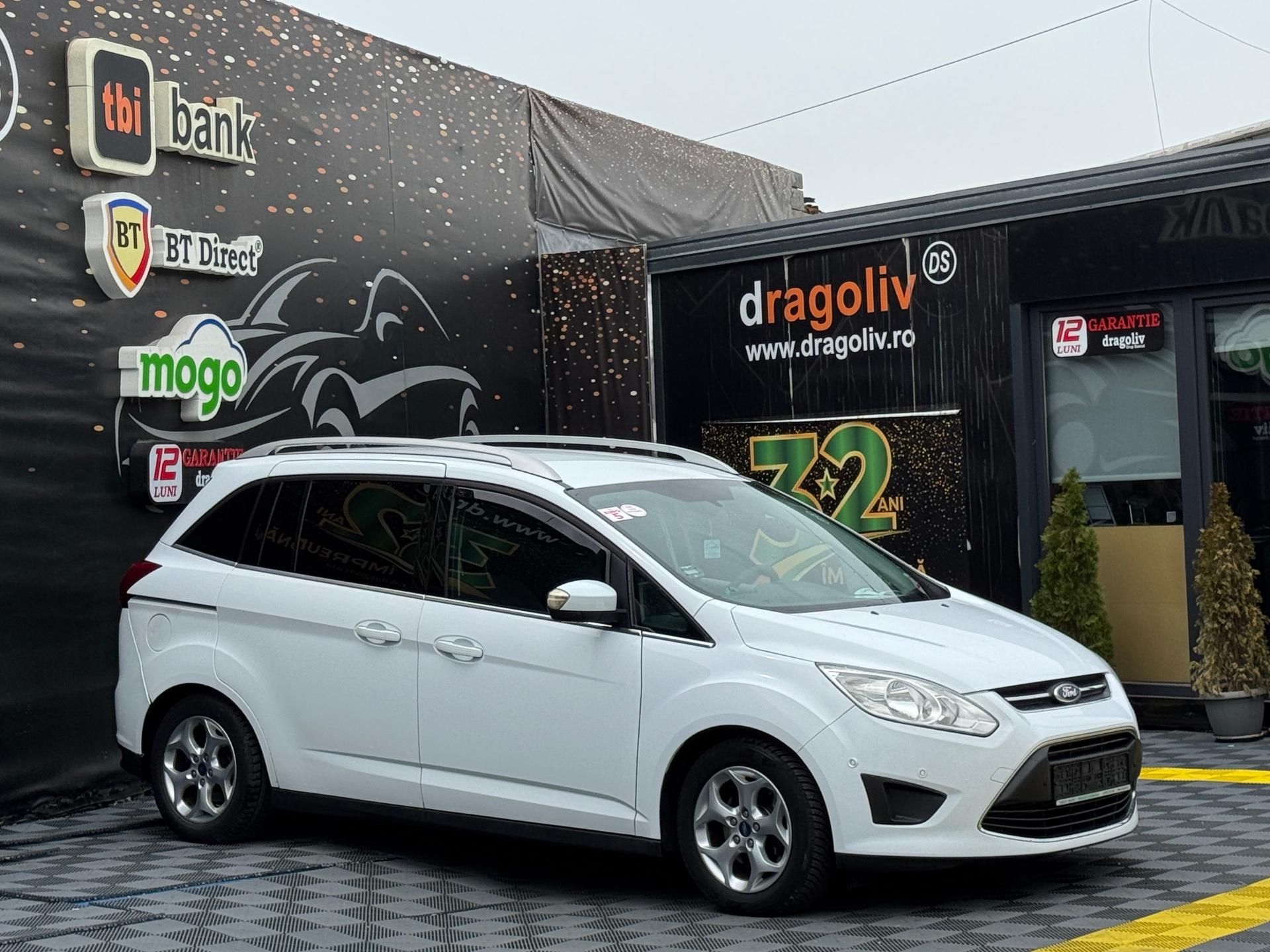 Ford Grand C-Max 2011
