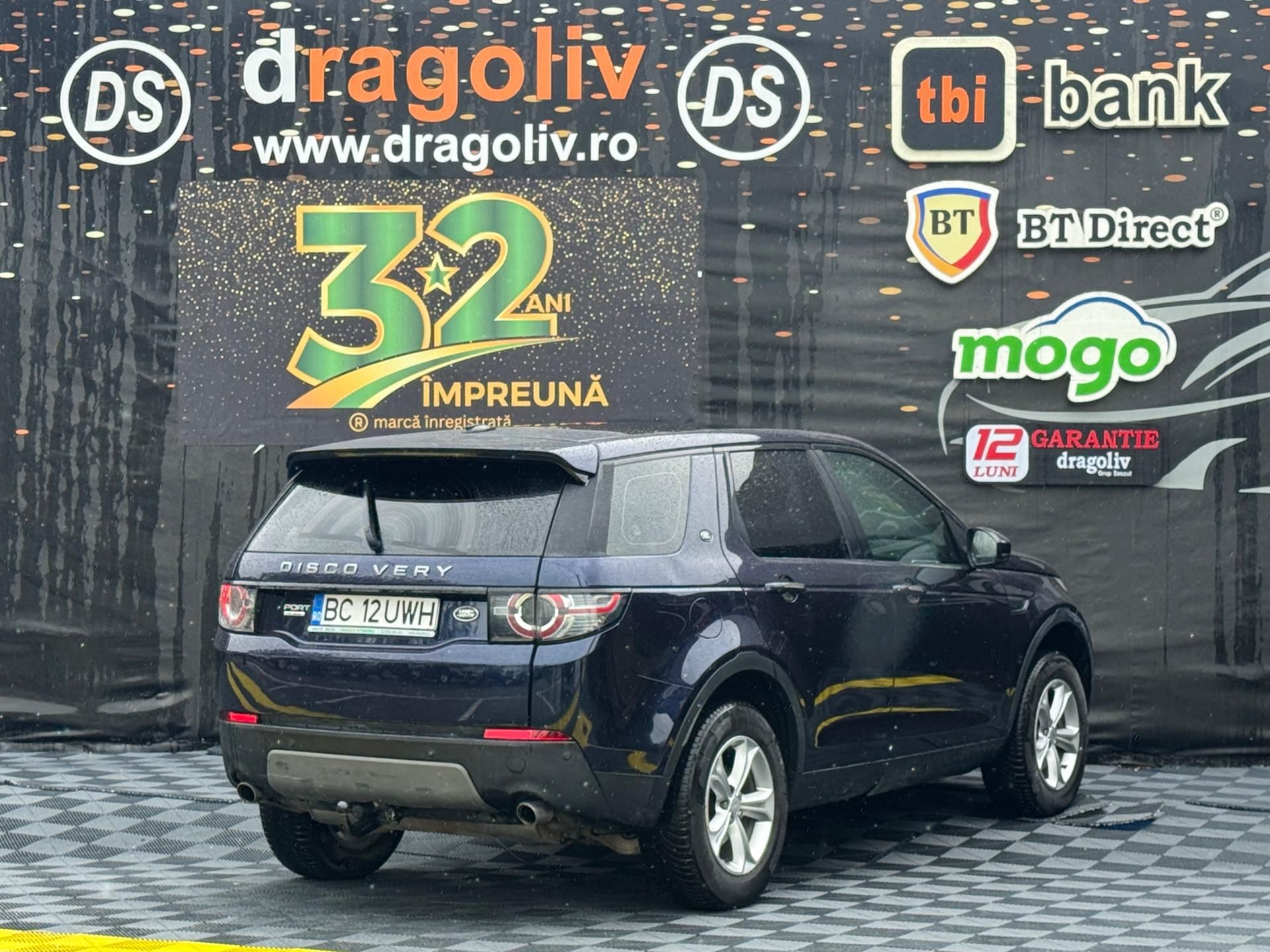 Land Rover Discovery Sport 2015