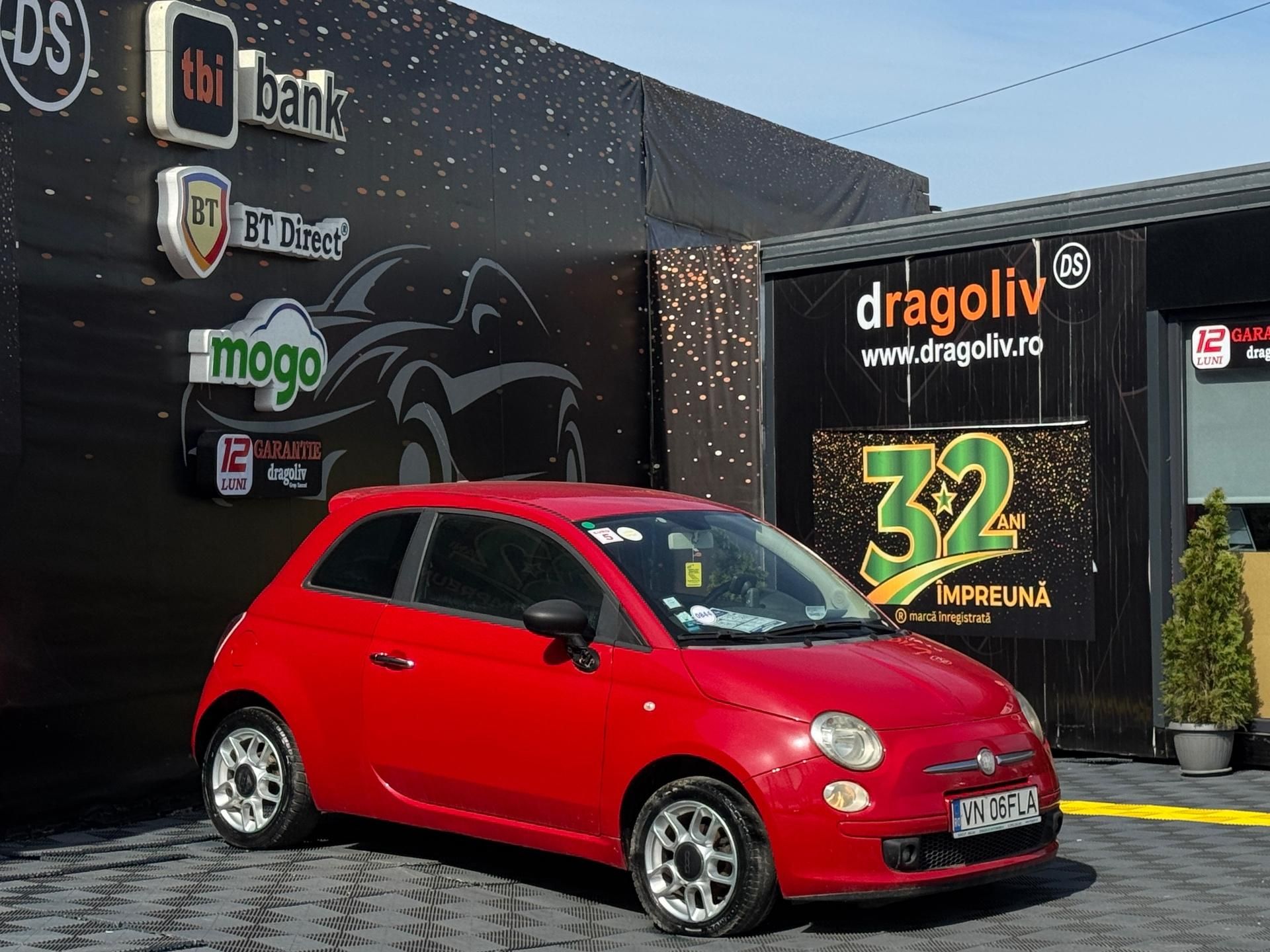Fiat 500 2009