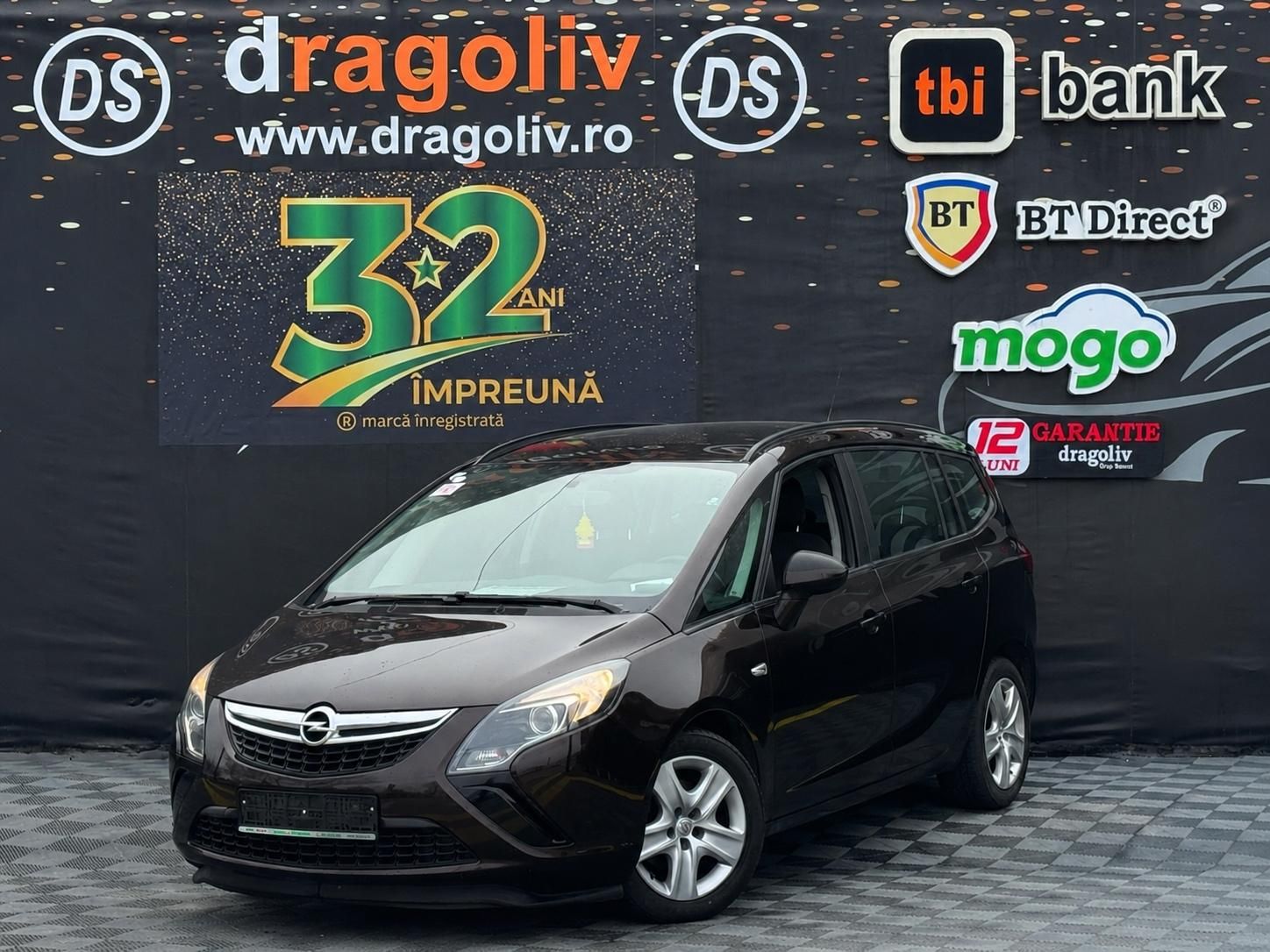 Opel Zafira 2013
