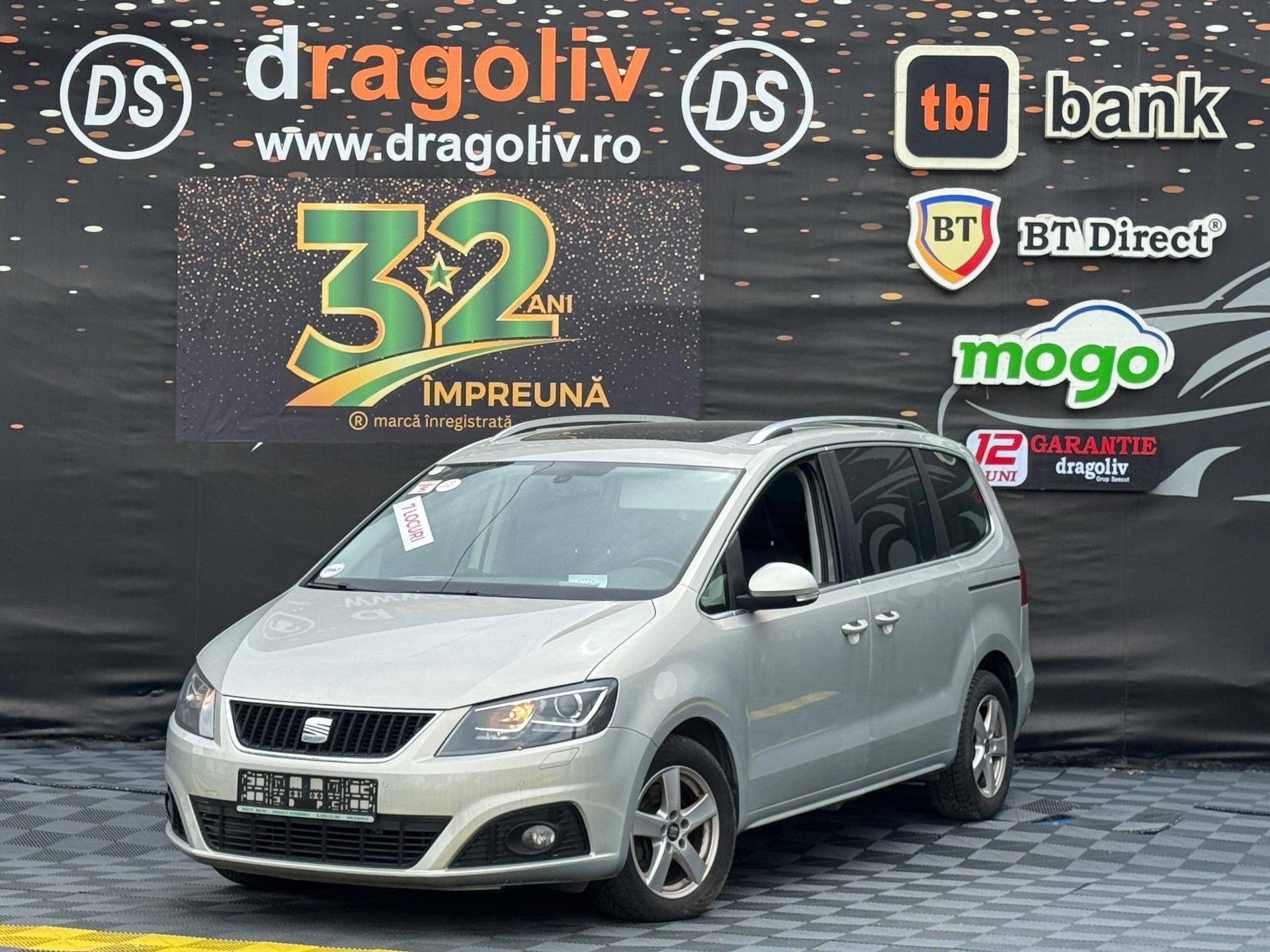 Seat Alhambra 2012