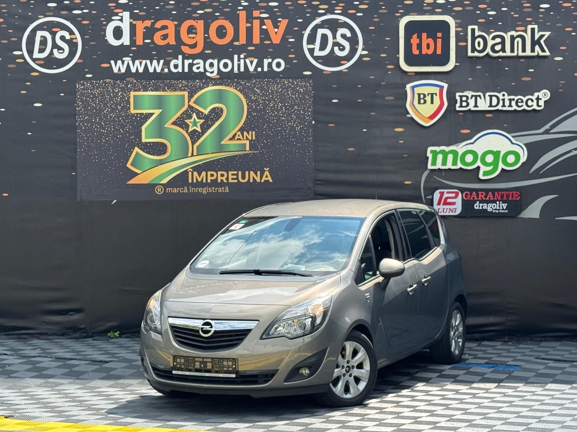 Opel Meriva 2012