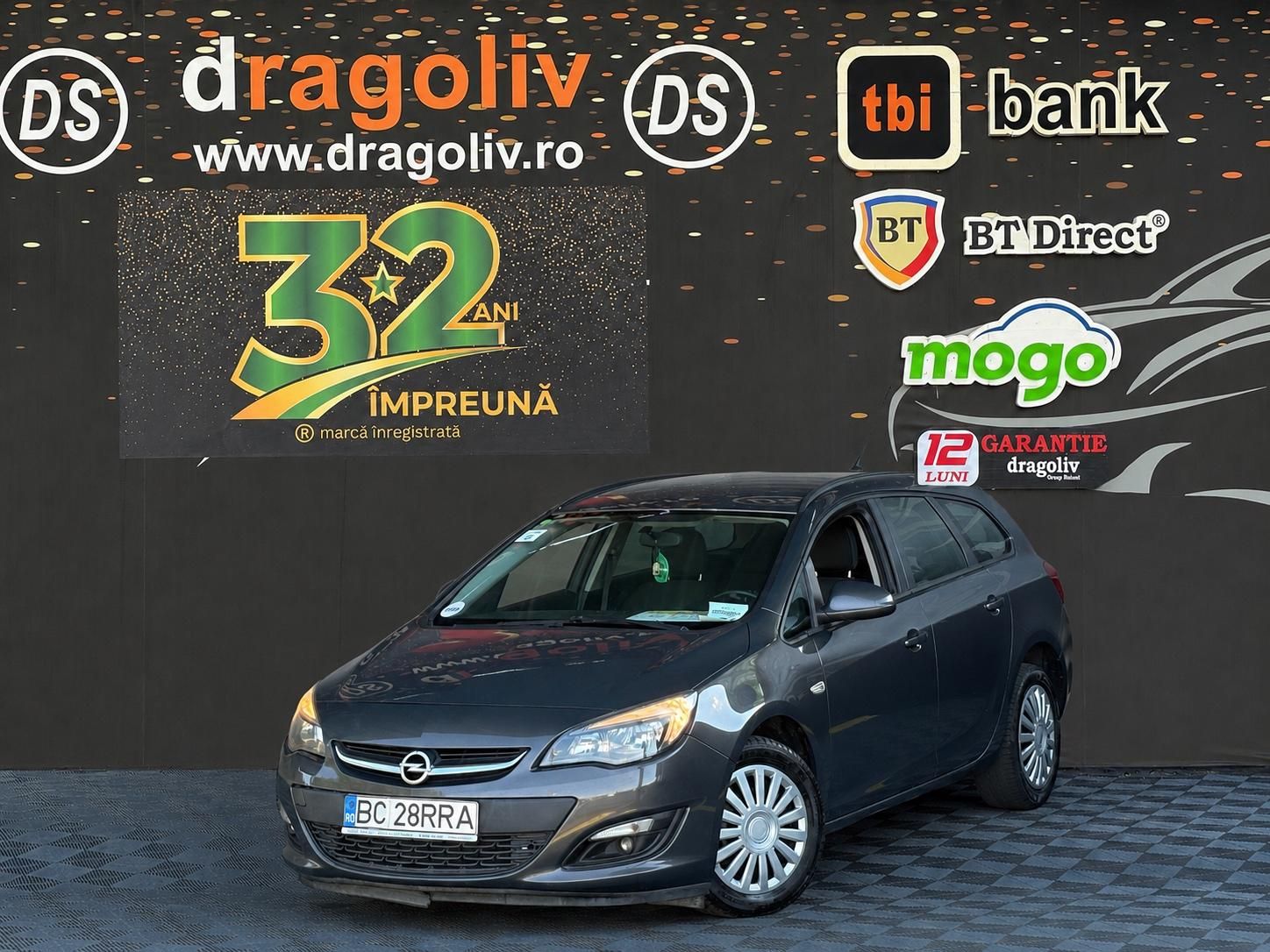 Opel Astra 2014