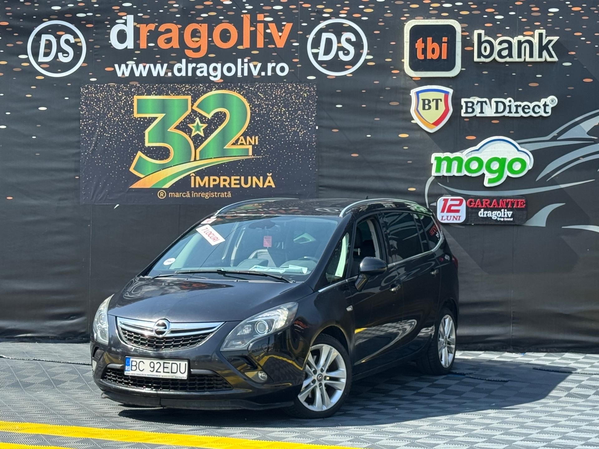 Opel Zafira 2012