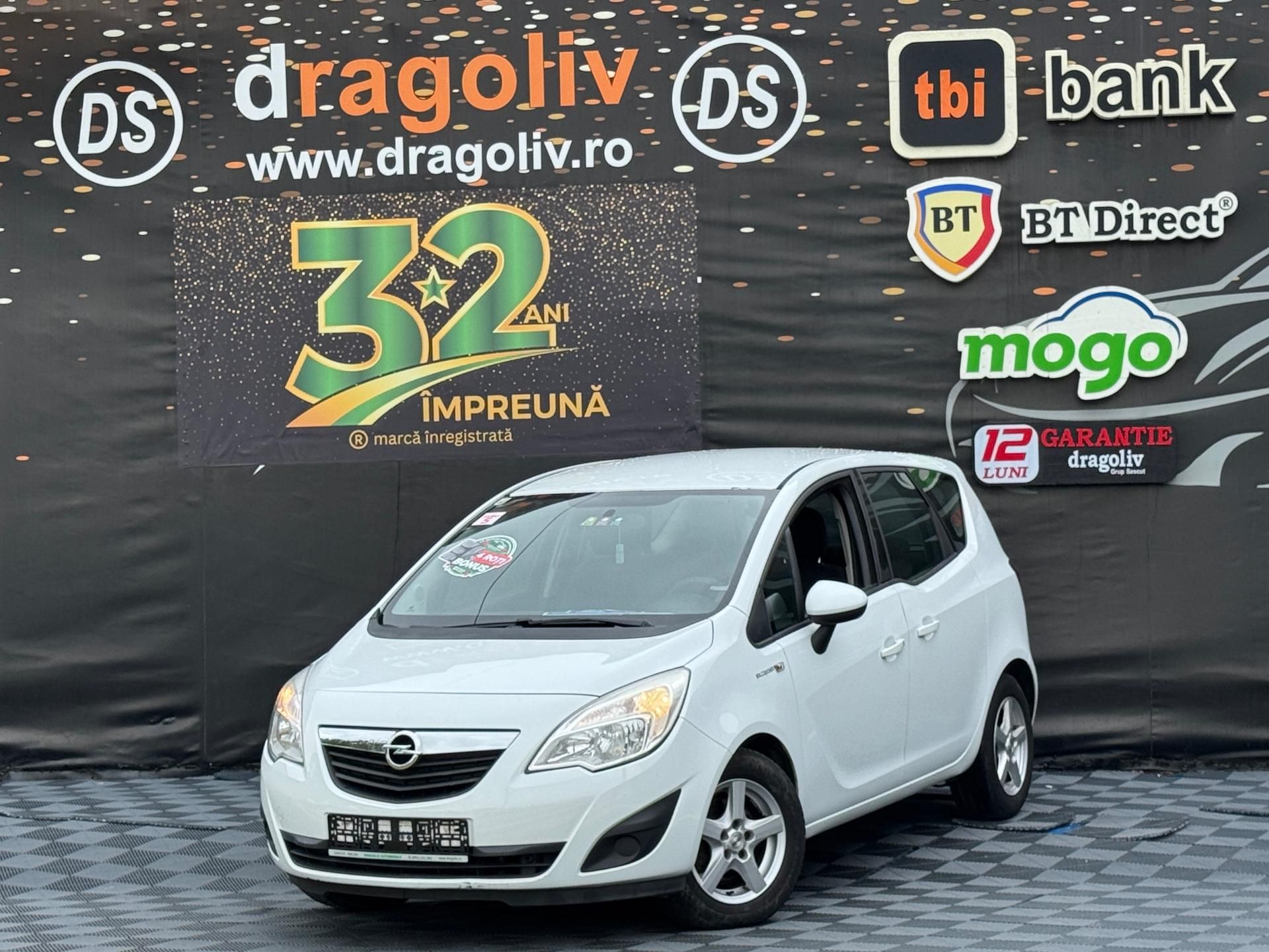 Opel Meriva 2010