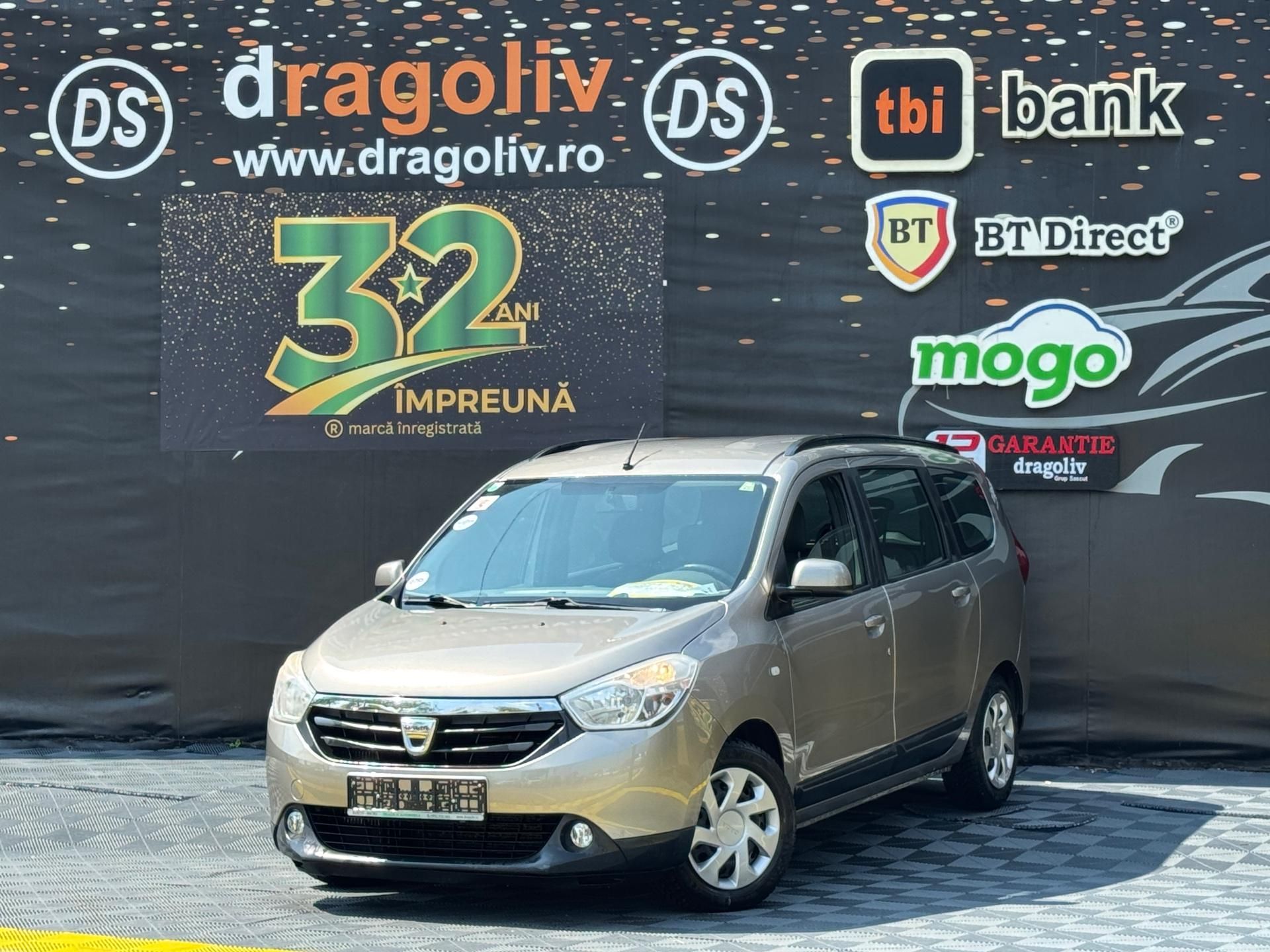 Dacia Lodgy 2012