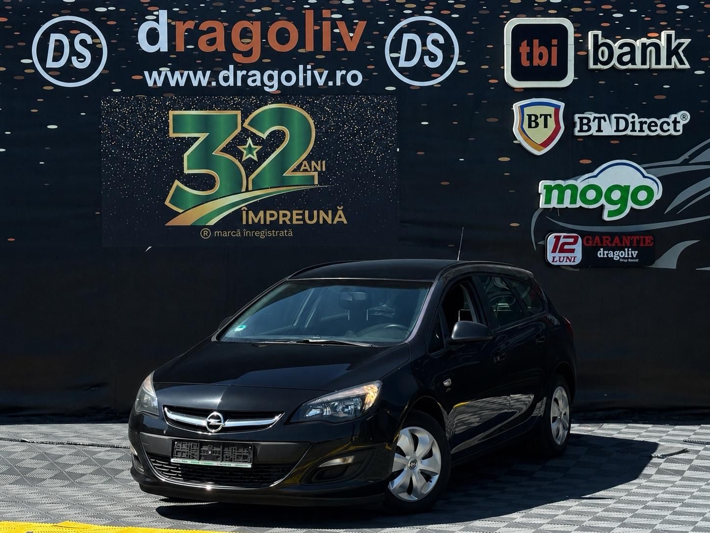 Opel Astra 2014