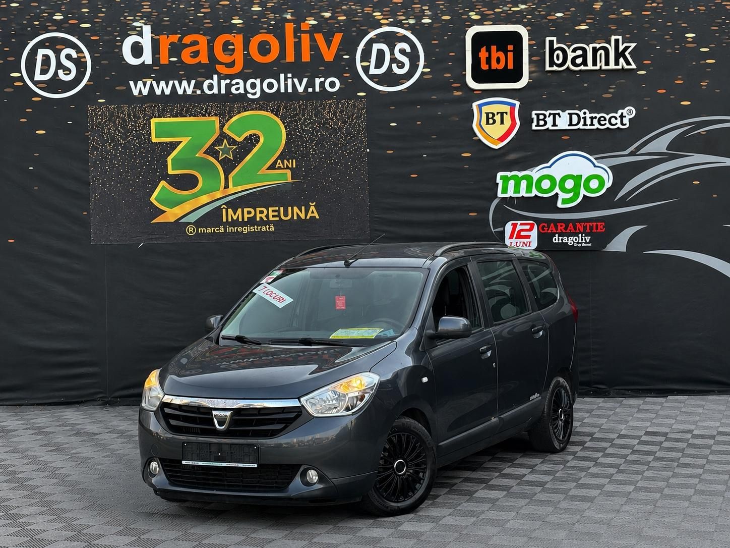 Dacia Lodgy 2012