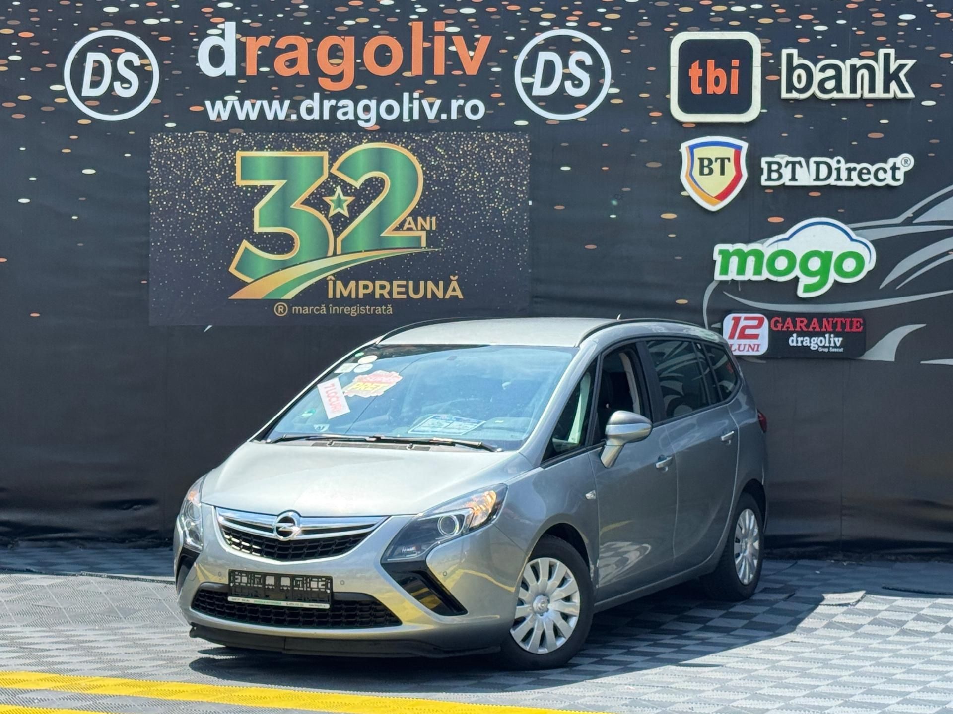 Opel Zafira 2015