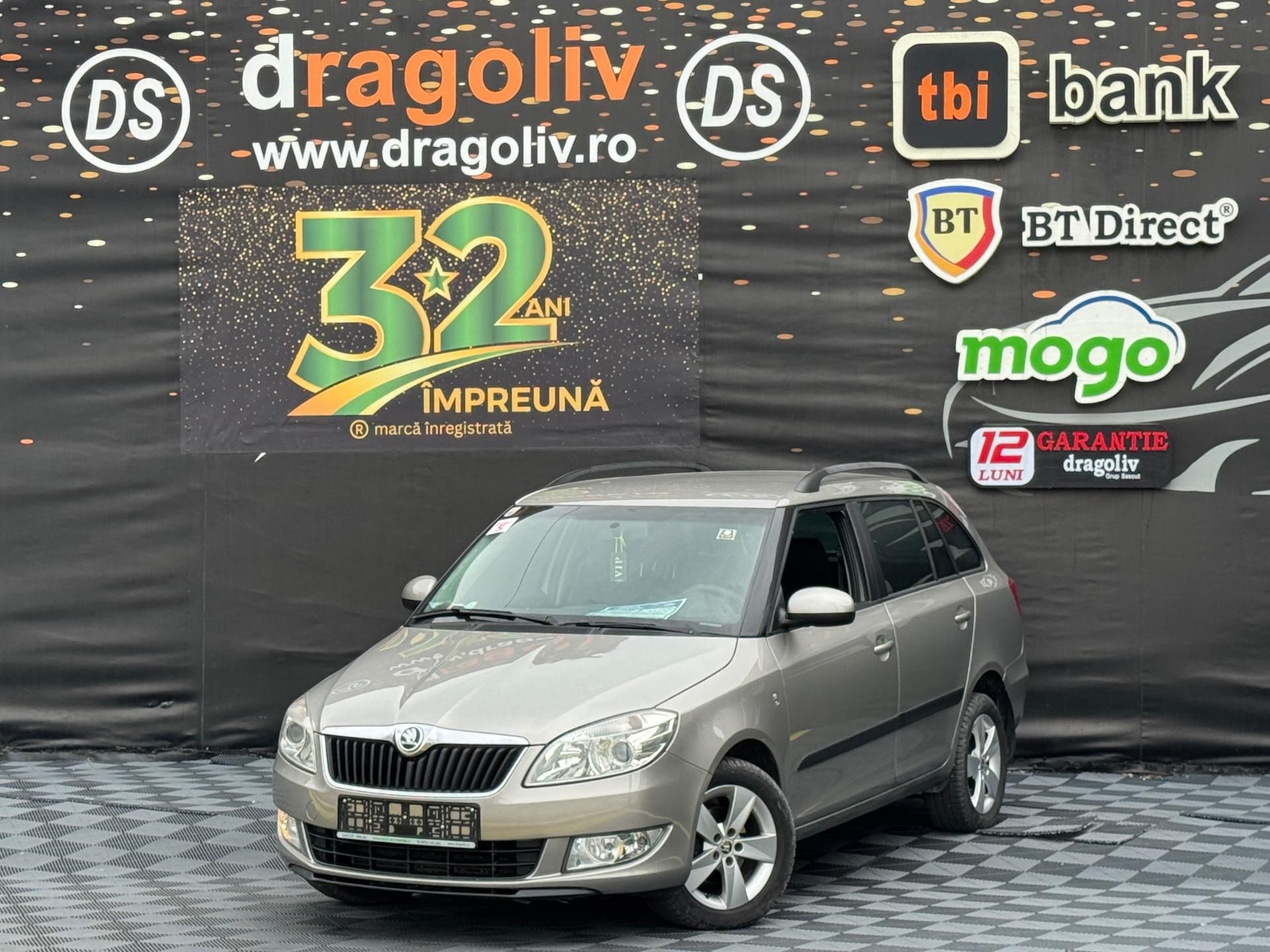 Skoda Fabia 2013