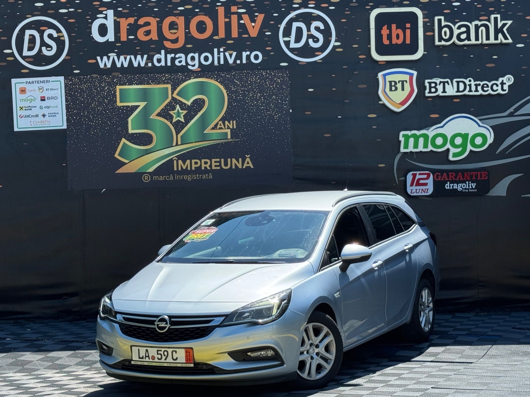 Opel Astra K 2016