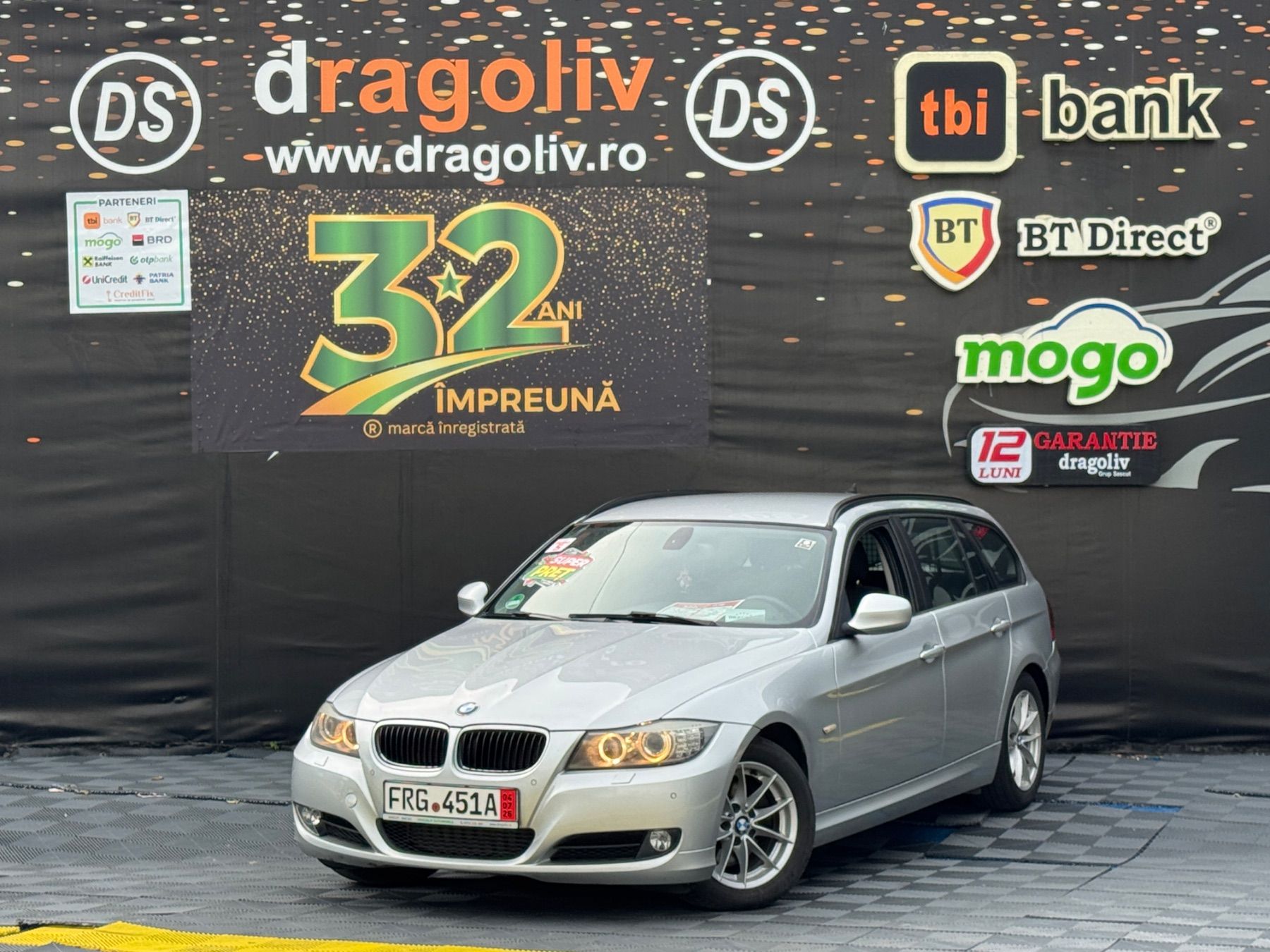 BMW Seria 3 E91 2012
