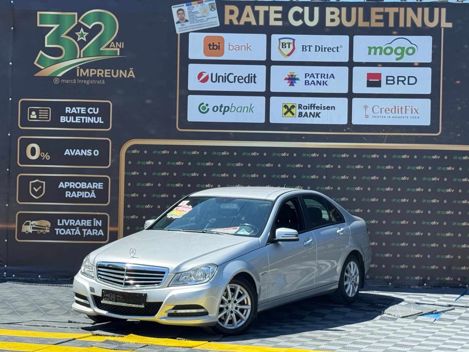Mercedes-Benz C KLASSE 2012