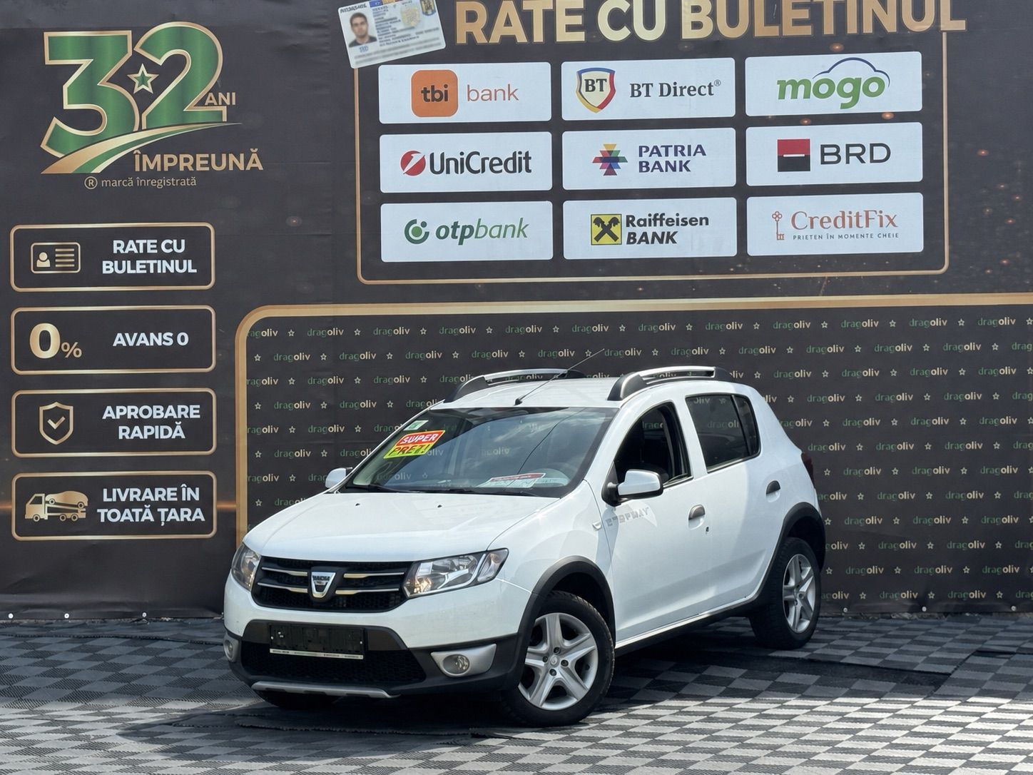 Dacia Sandero Stepway 2016
