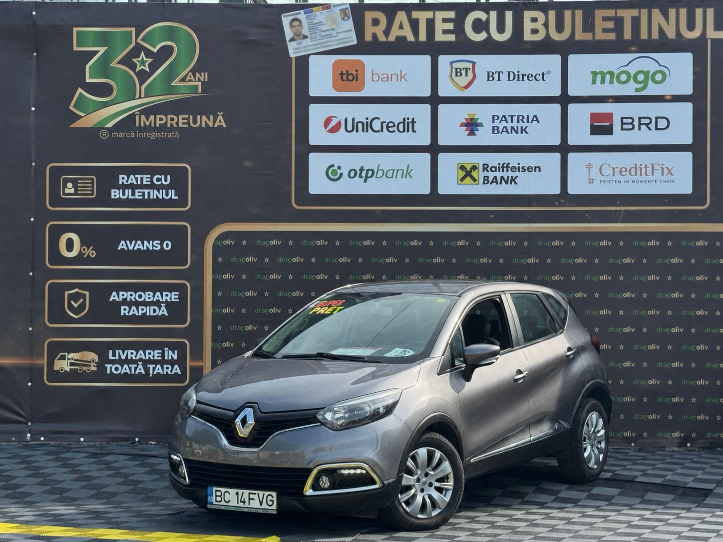 Renault Captur 2014