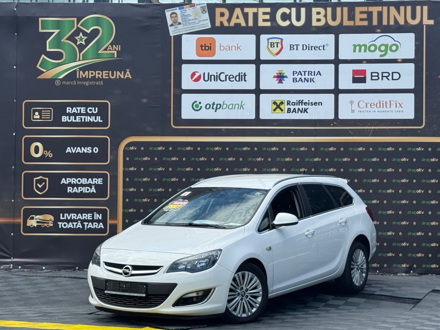 Opel Astra 2013