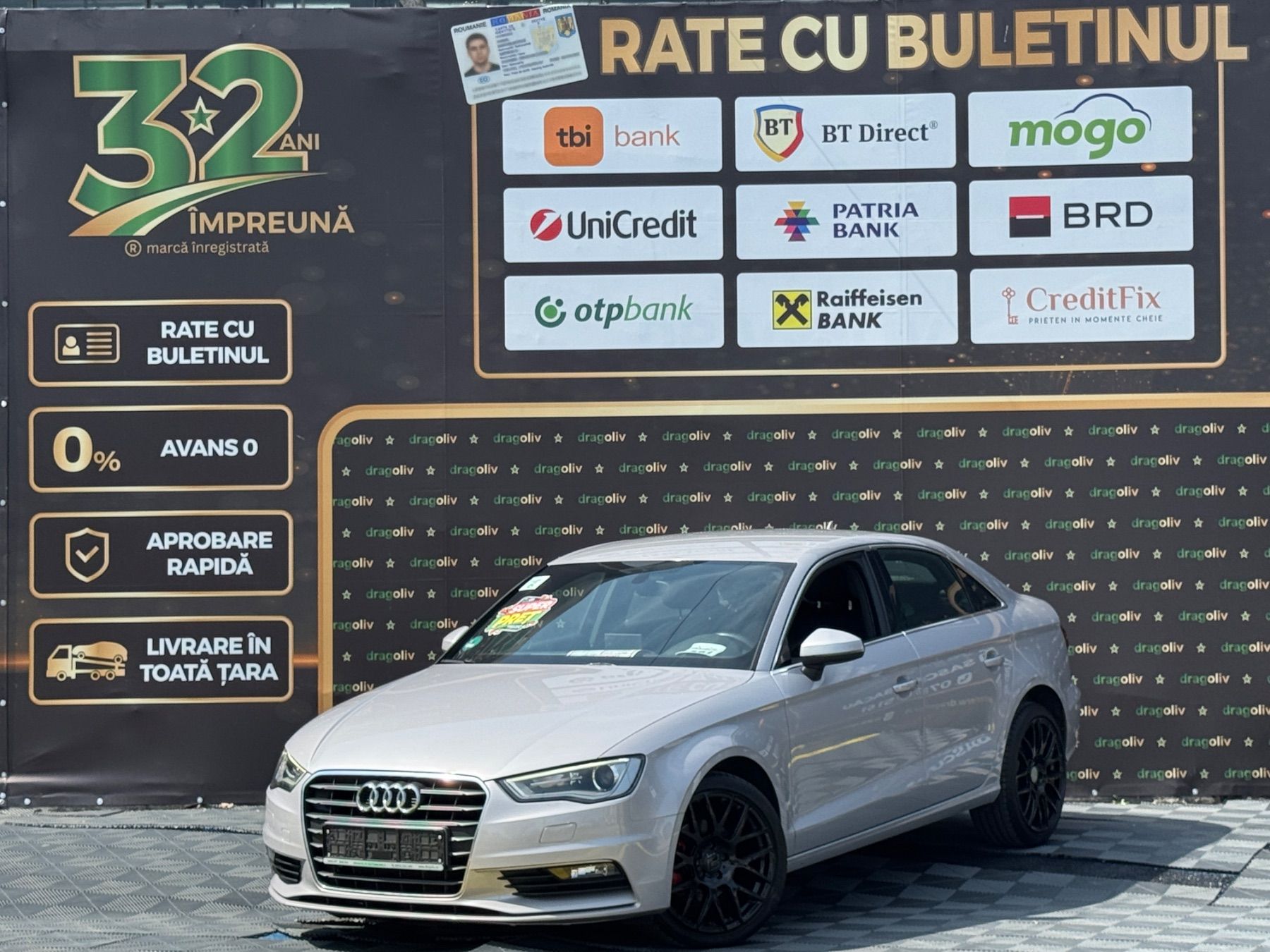 Audi A3 2014