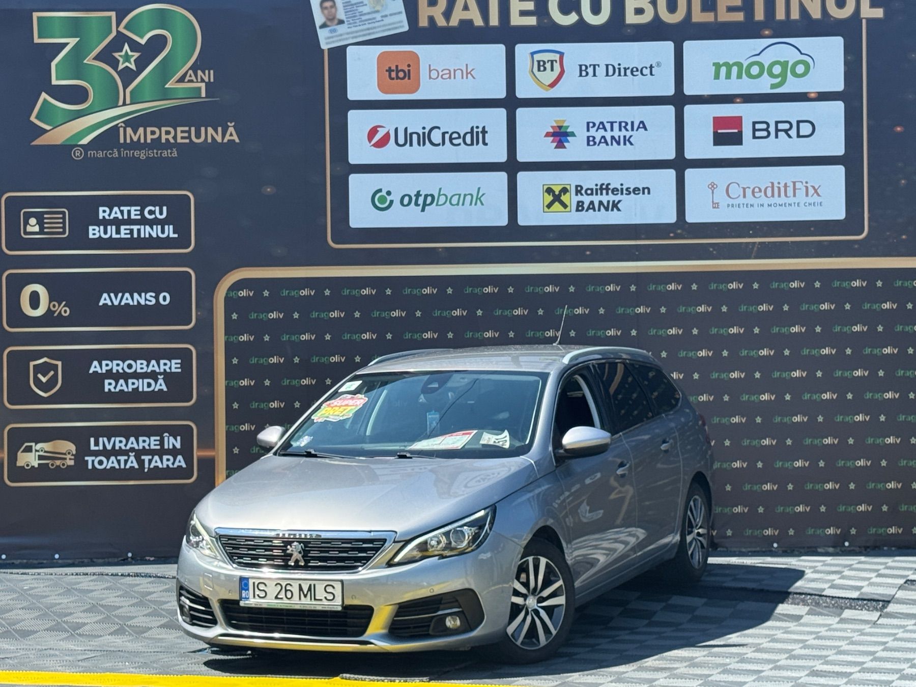 Peugeot 308 2020