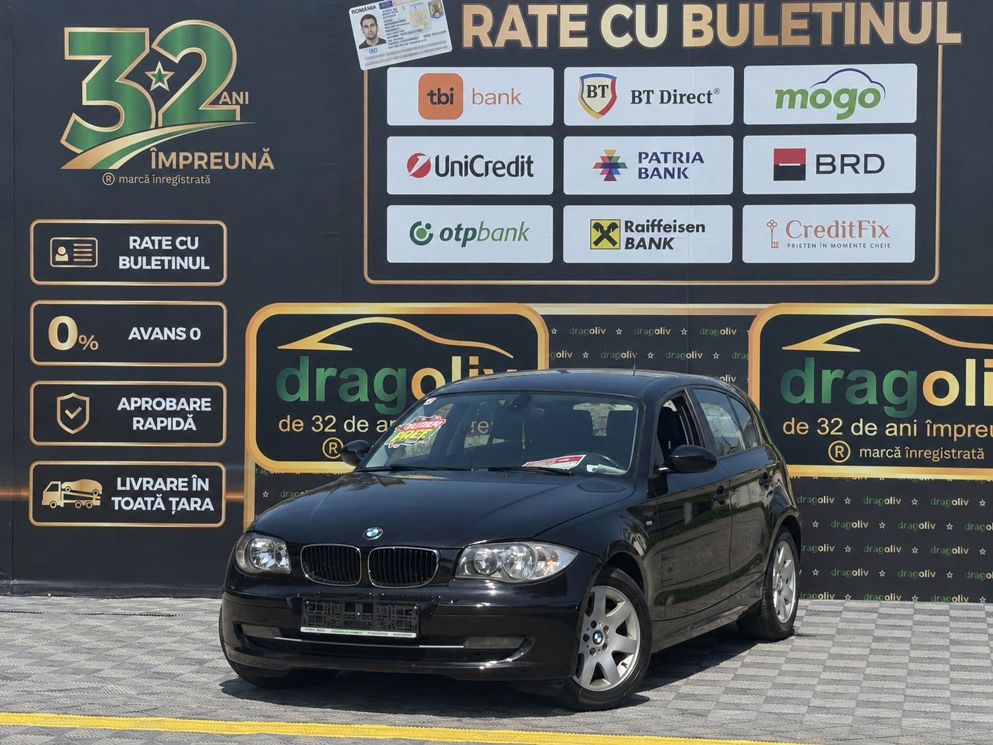 BMW Seria 1 2009