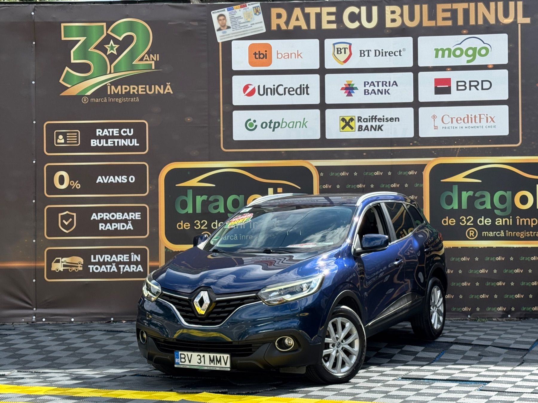 Renault Kadjar 2016