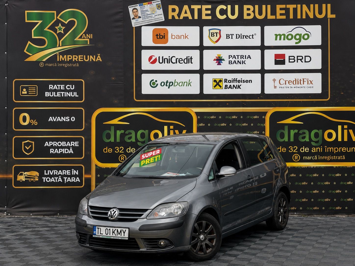 Volkswagen GOLF PLUS 2005