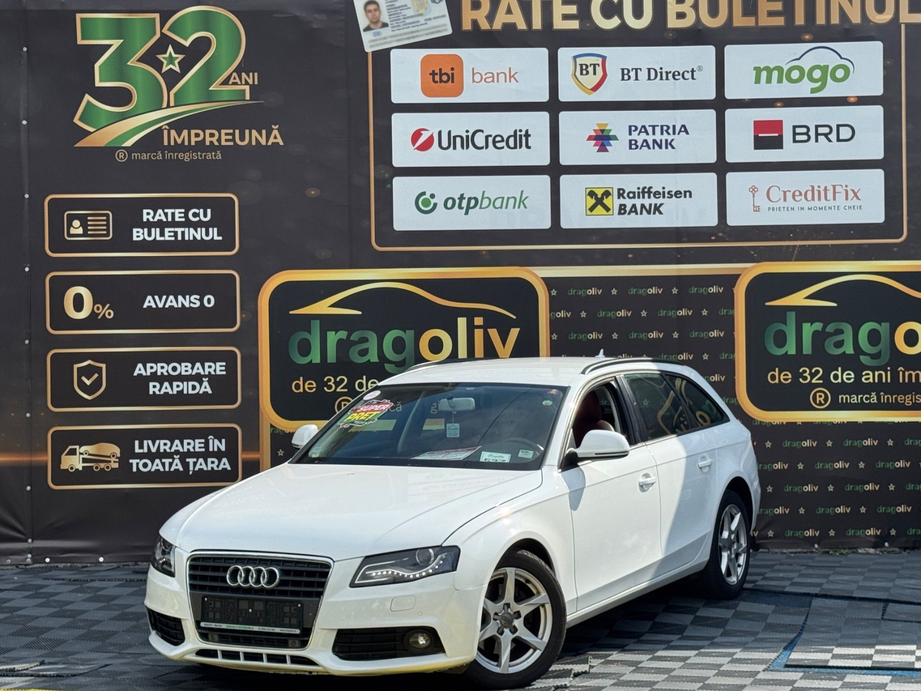 Audi A4 2008