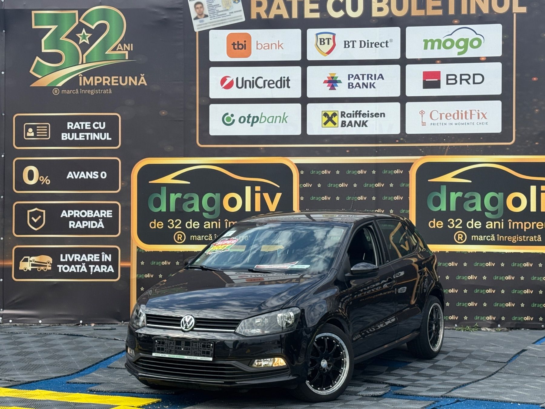 Volkswagen Polo 2015