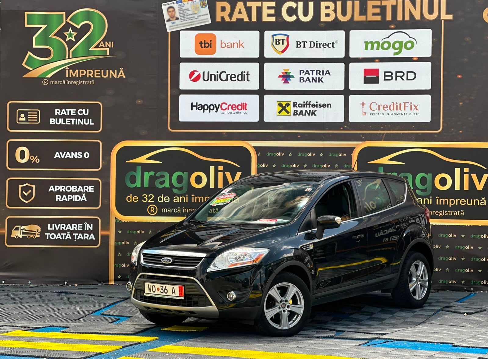 Ford Kuga 2011
