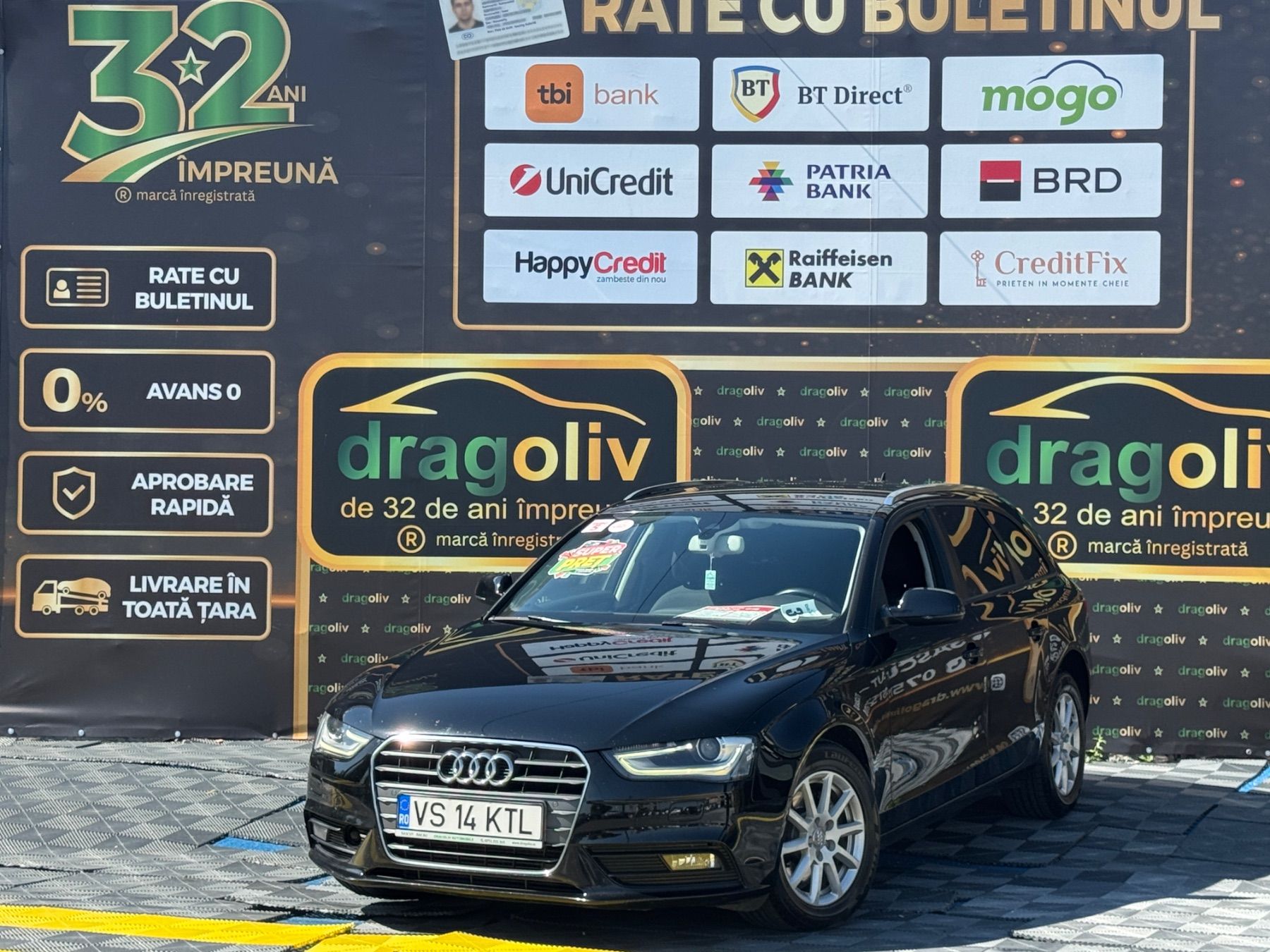 Audi A4 2013