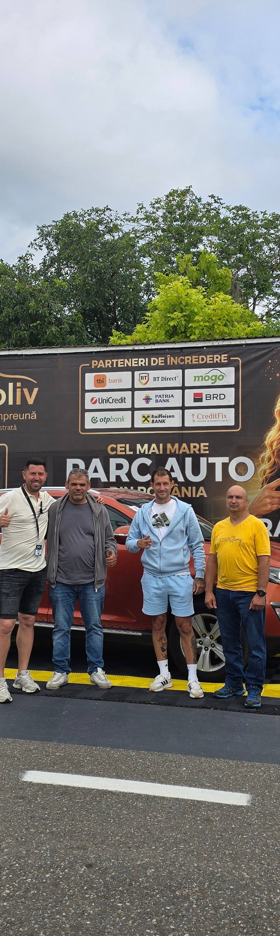 3 Vecini din Vaslui. 3 masini. O singură alegere: DRAGOLIV
