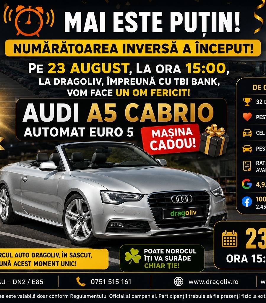 MAȘINA CADOU